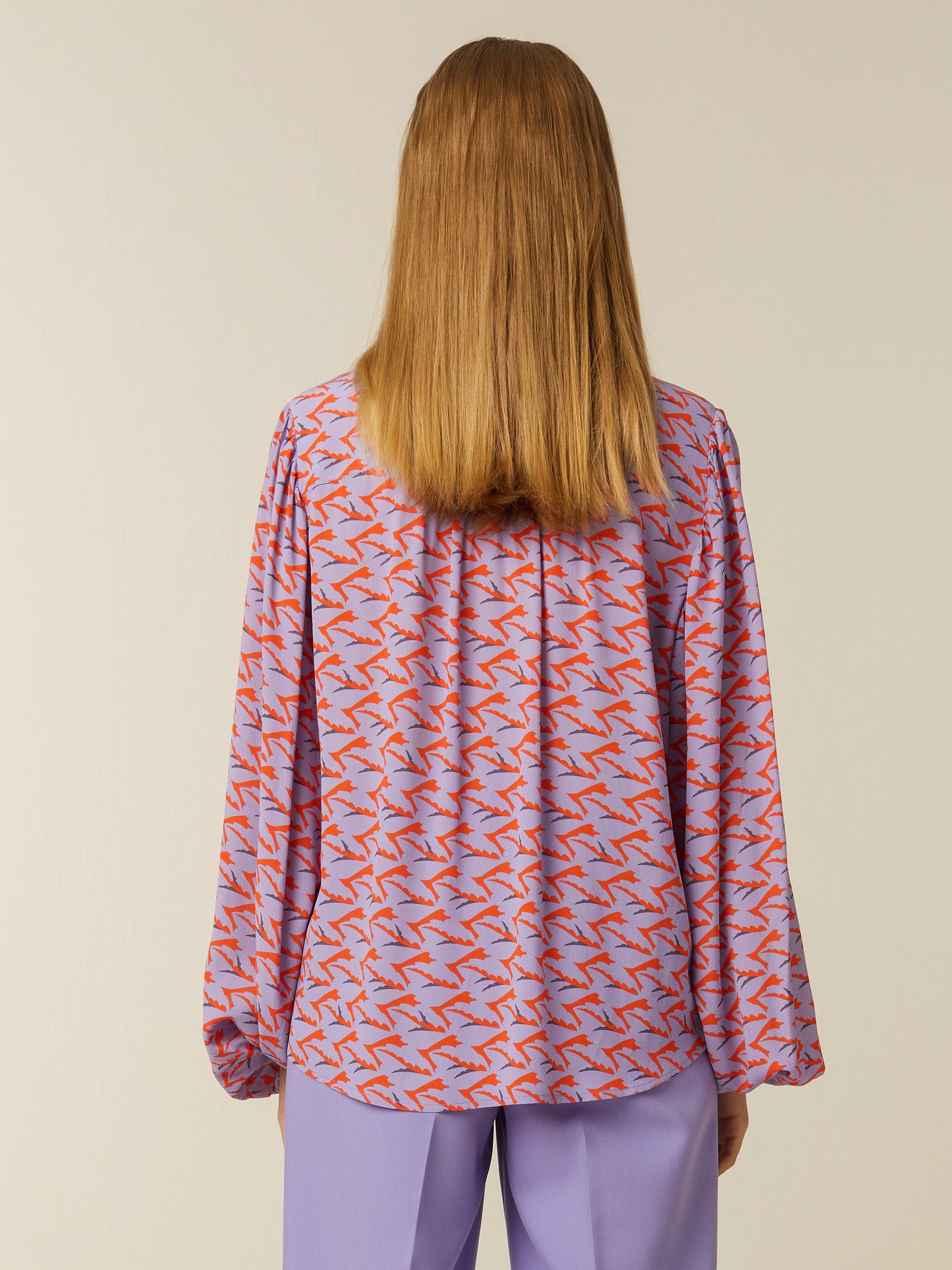 BRITT blouse - Dahlia Purple