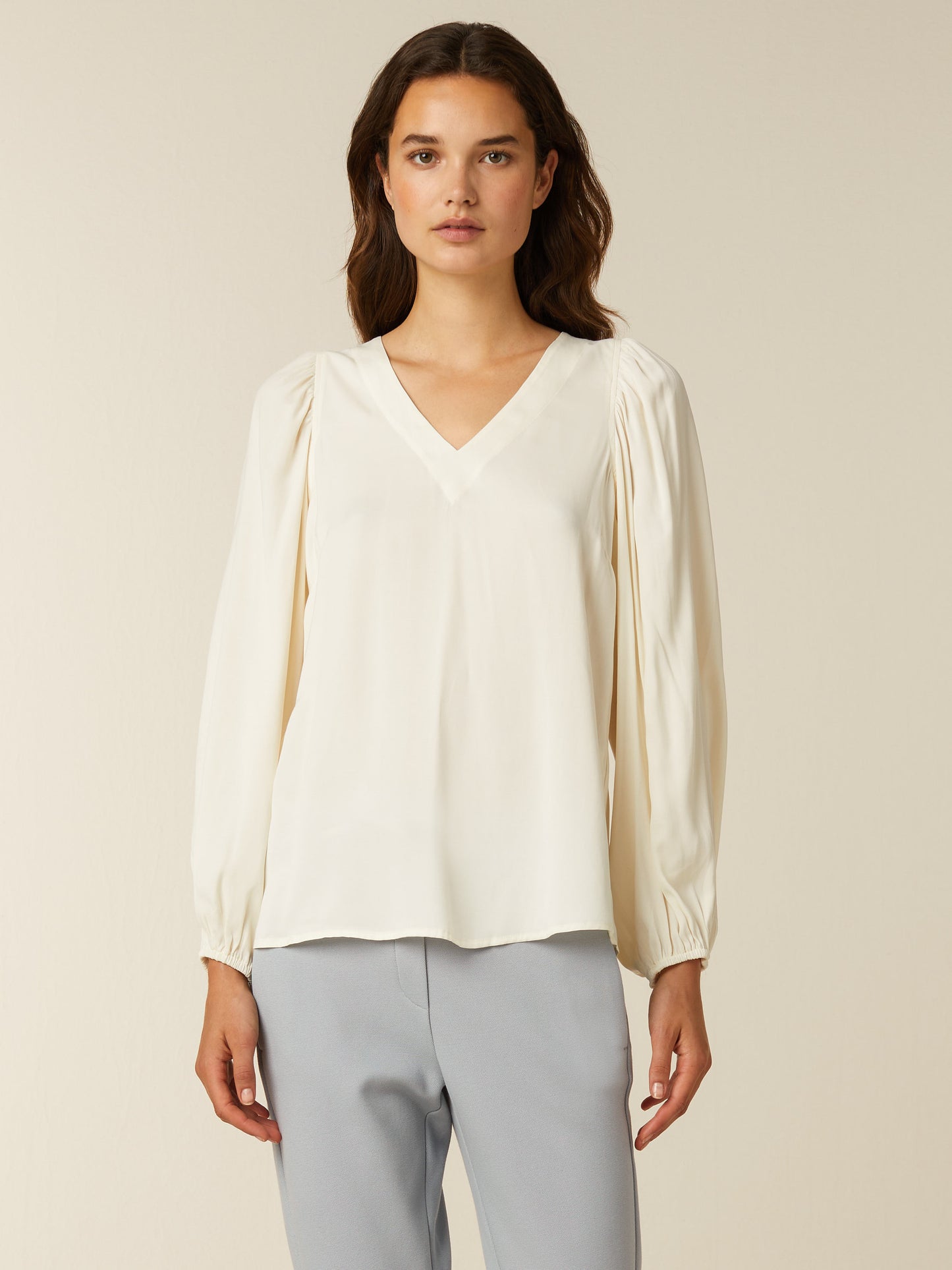GRACE blouse - Cream