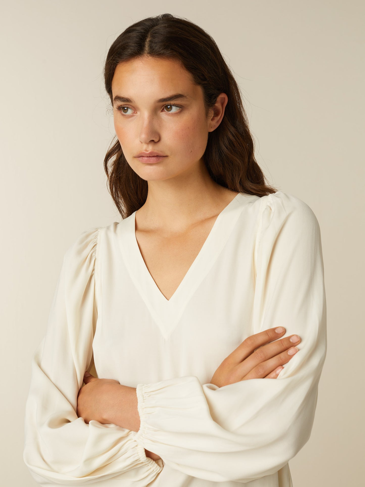 GRACE blouse - Cream
