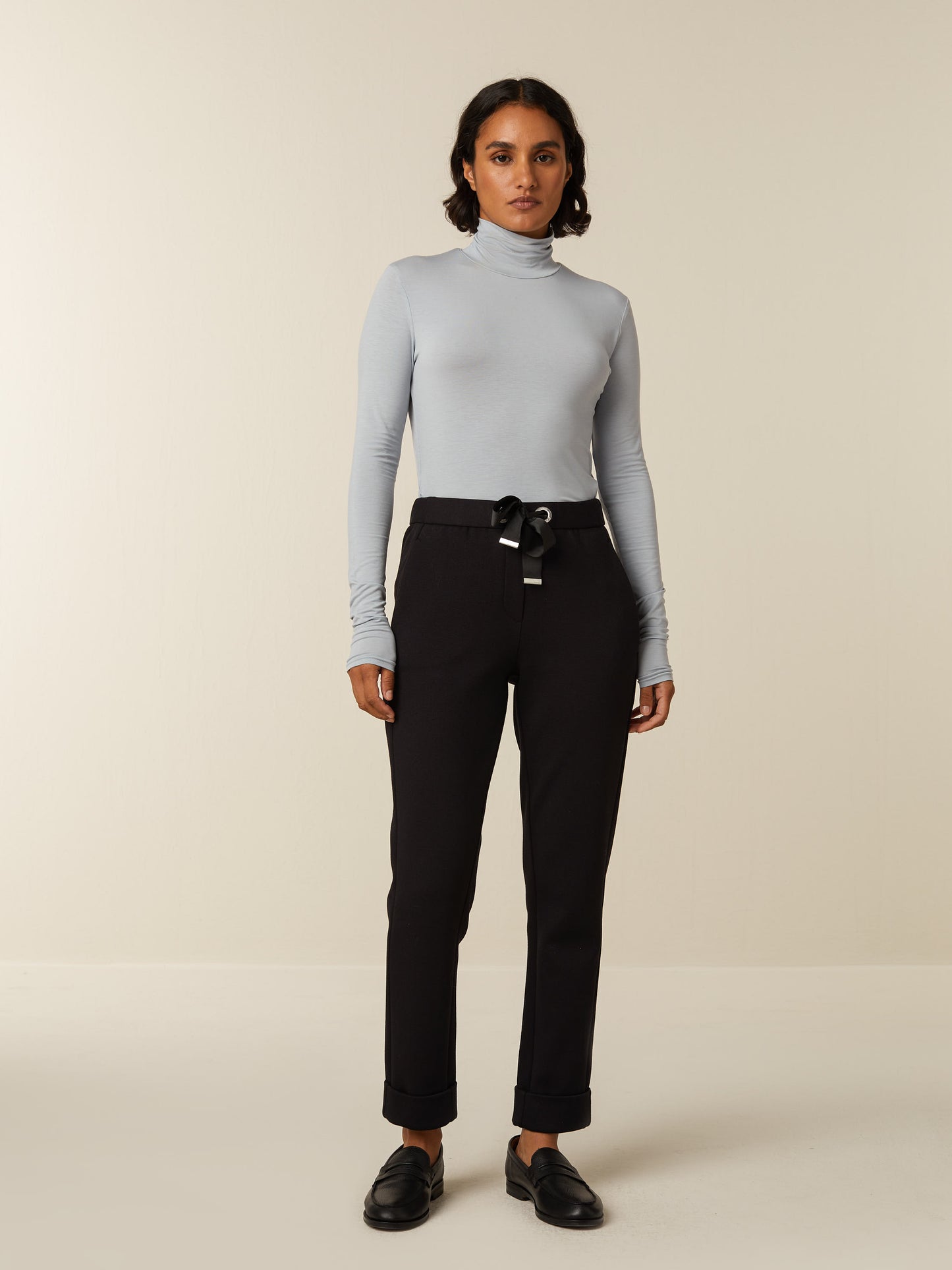 KATE scuba pants - Black