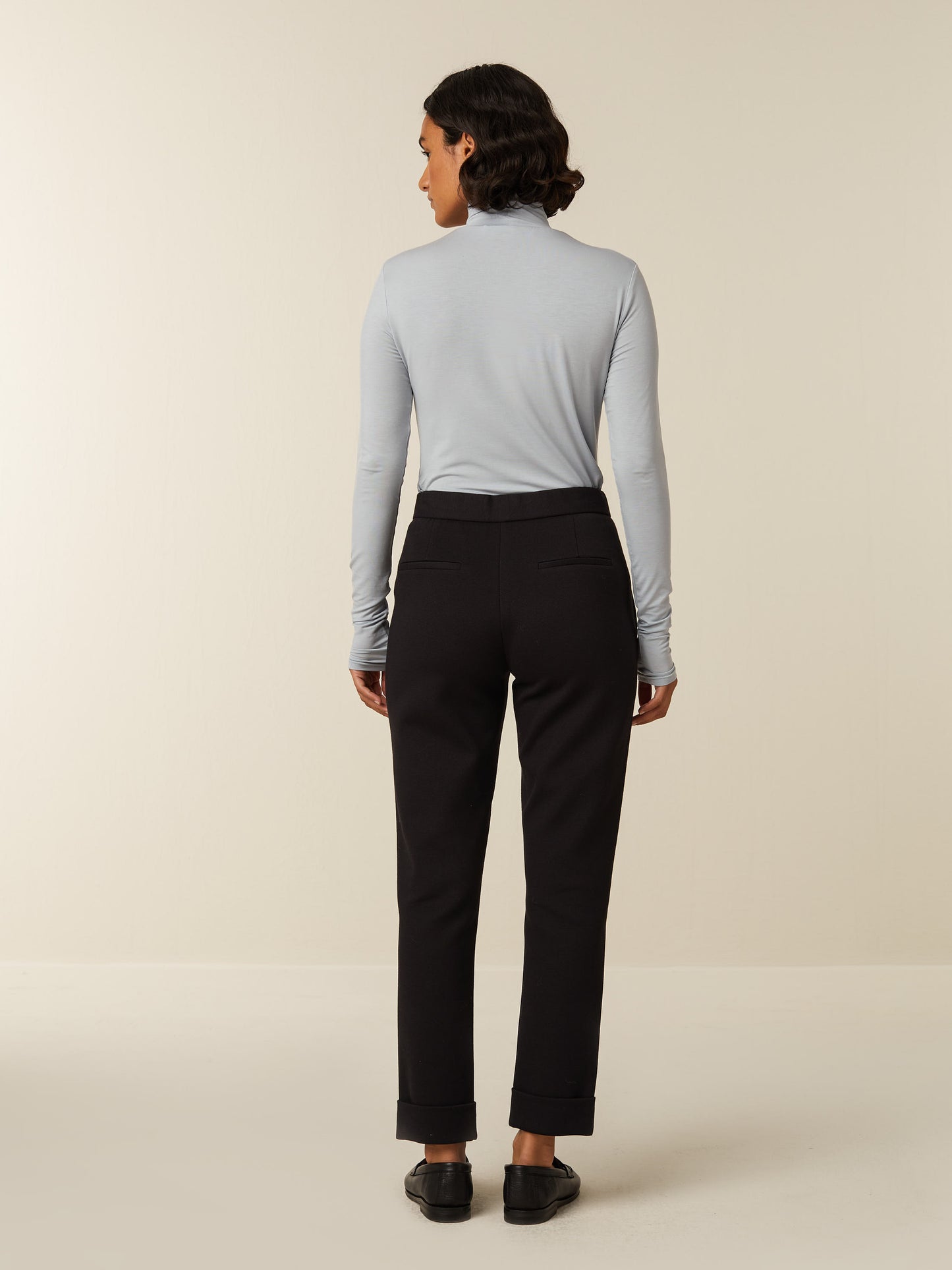 KATE scuba pants - Black