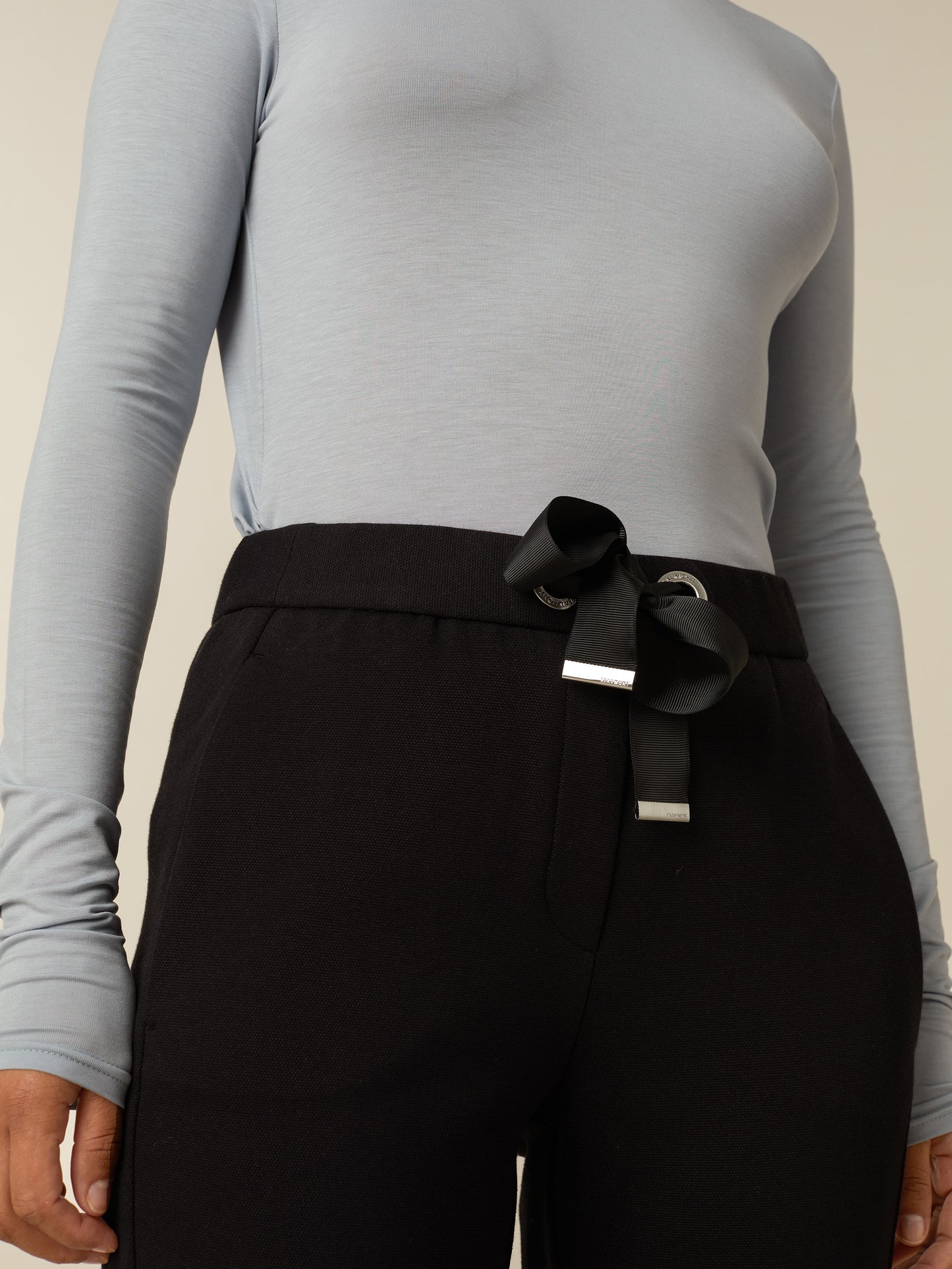 KATE scuba pants - Black
