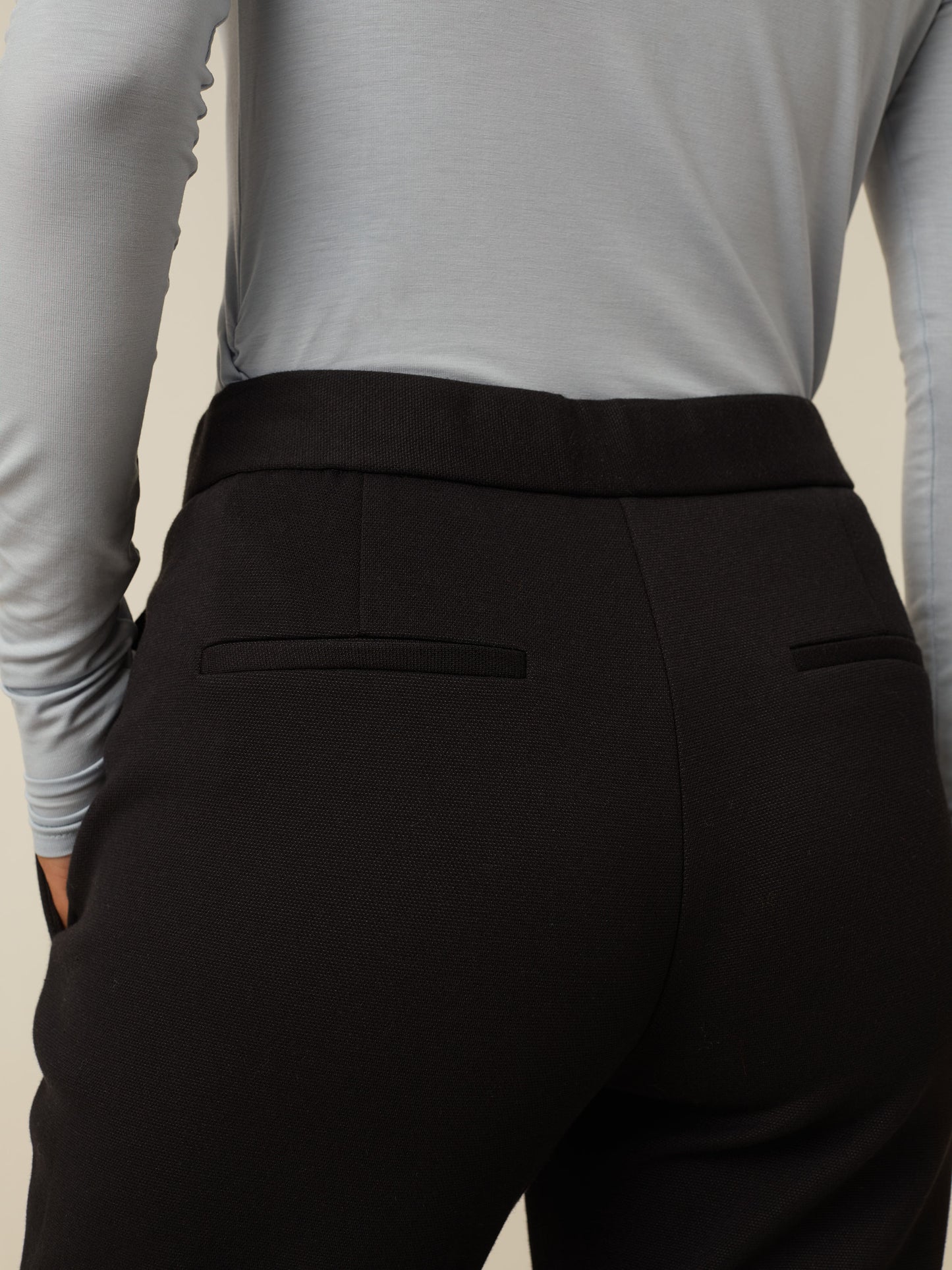 KATE scuba pants - Black