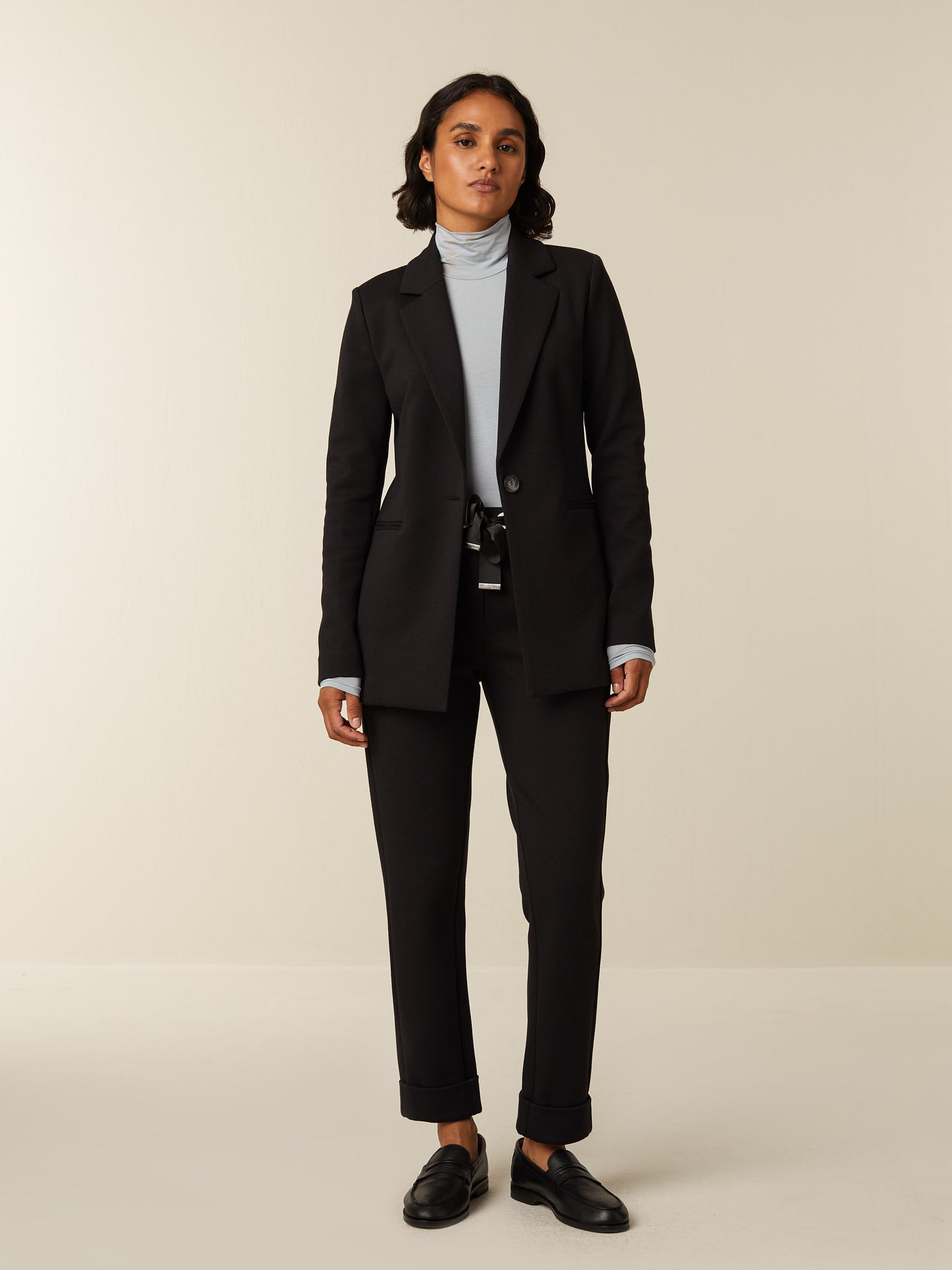 JO scuba blazer - Black
