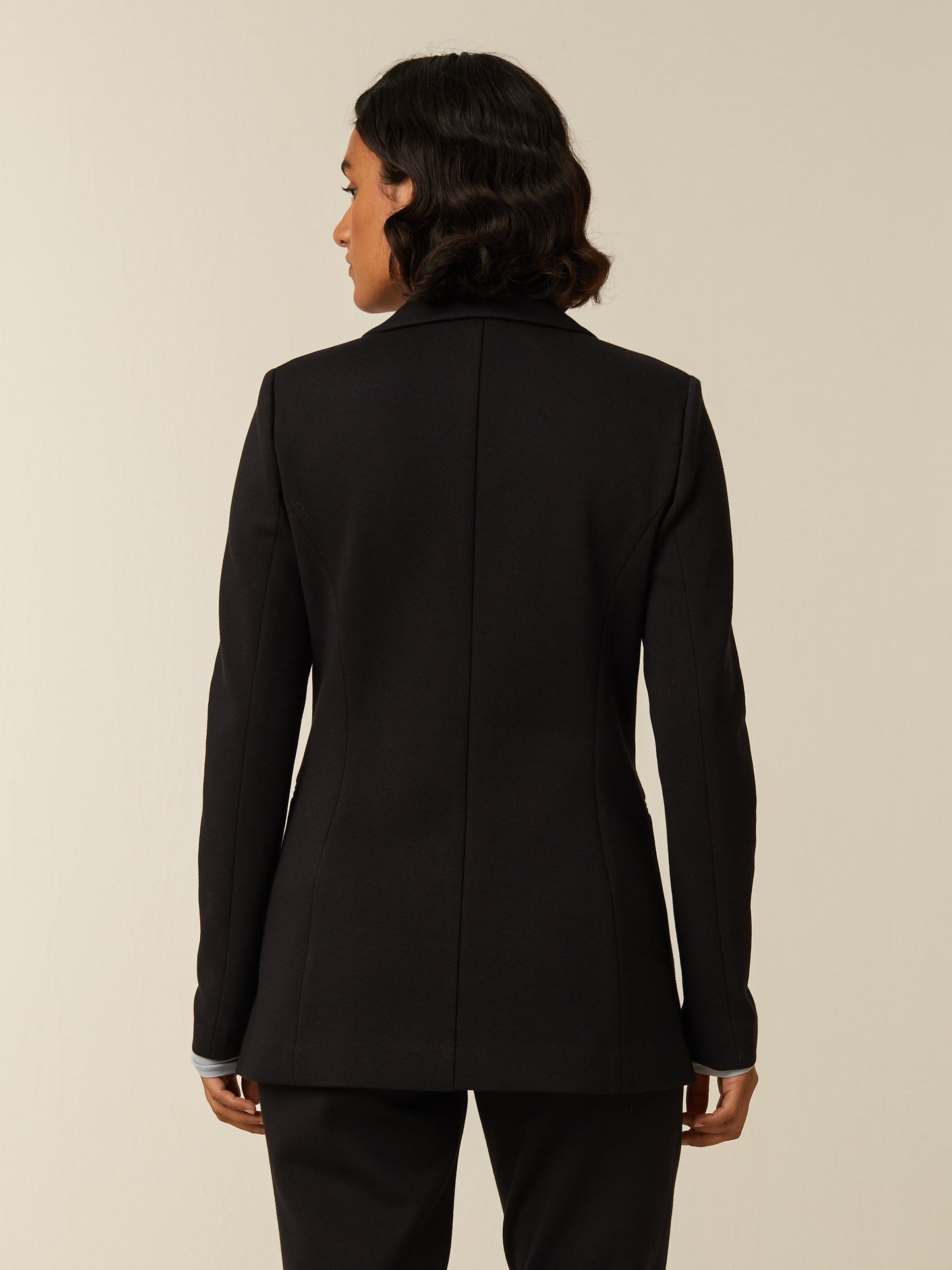 JO scuba blazer - Black