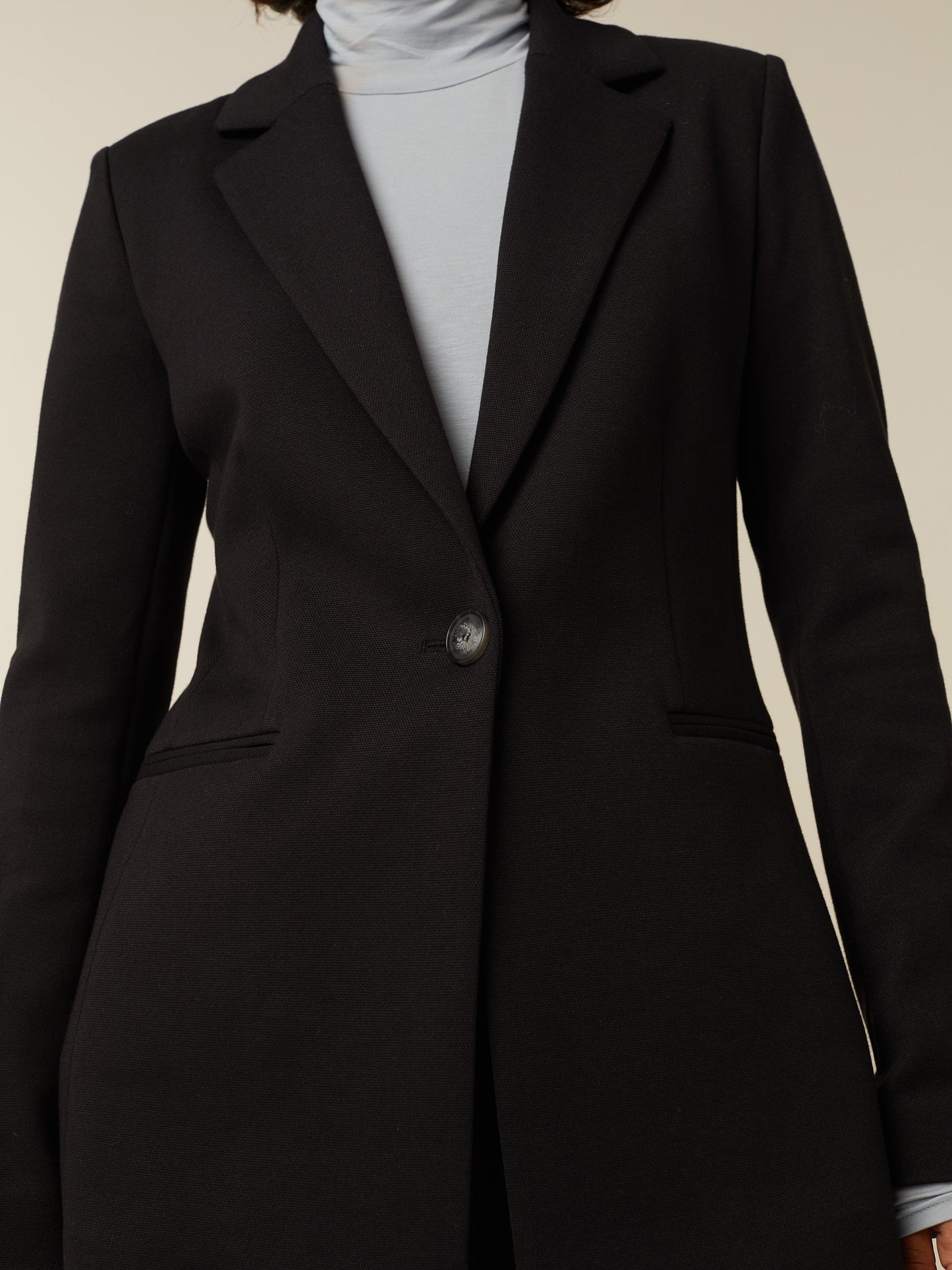 JO scuba blazer - Black