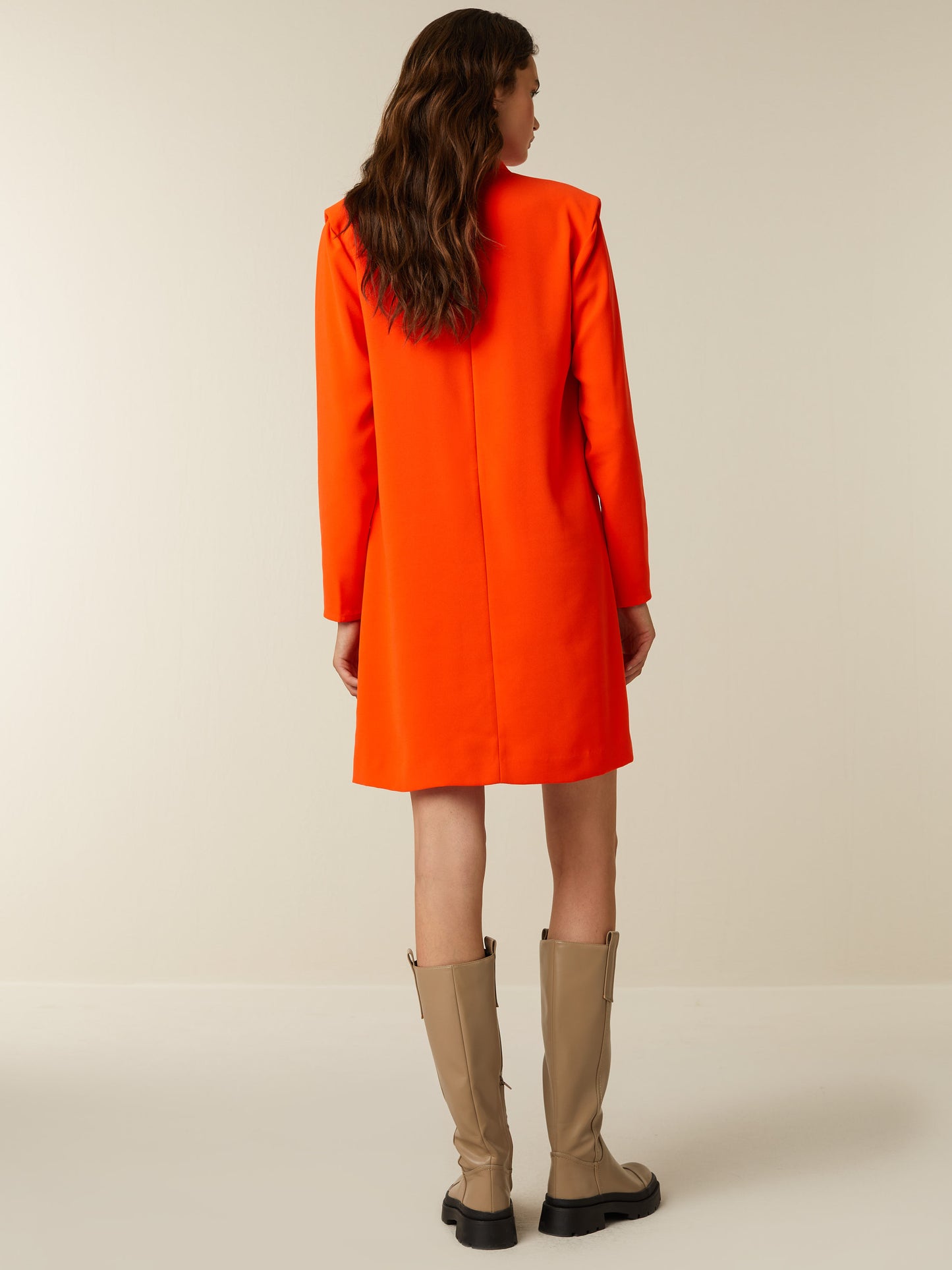 NINA dress - Flame