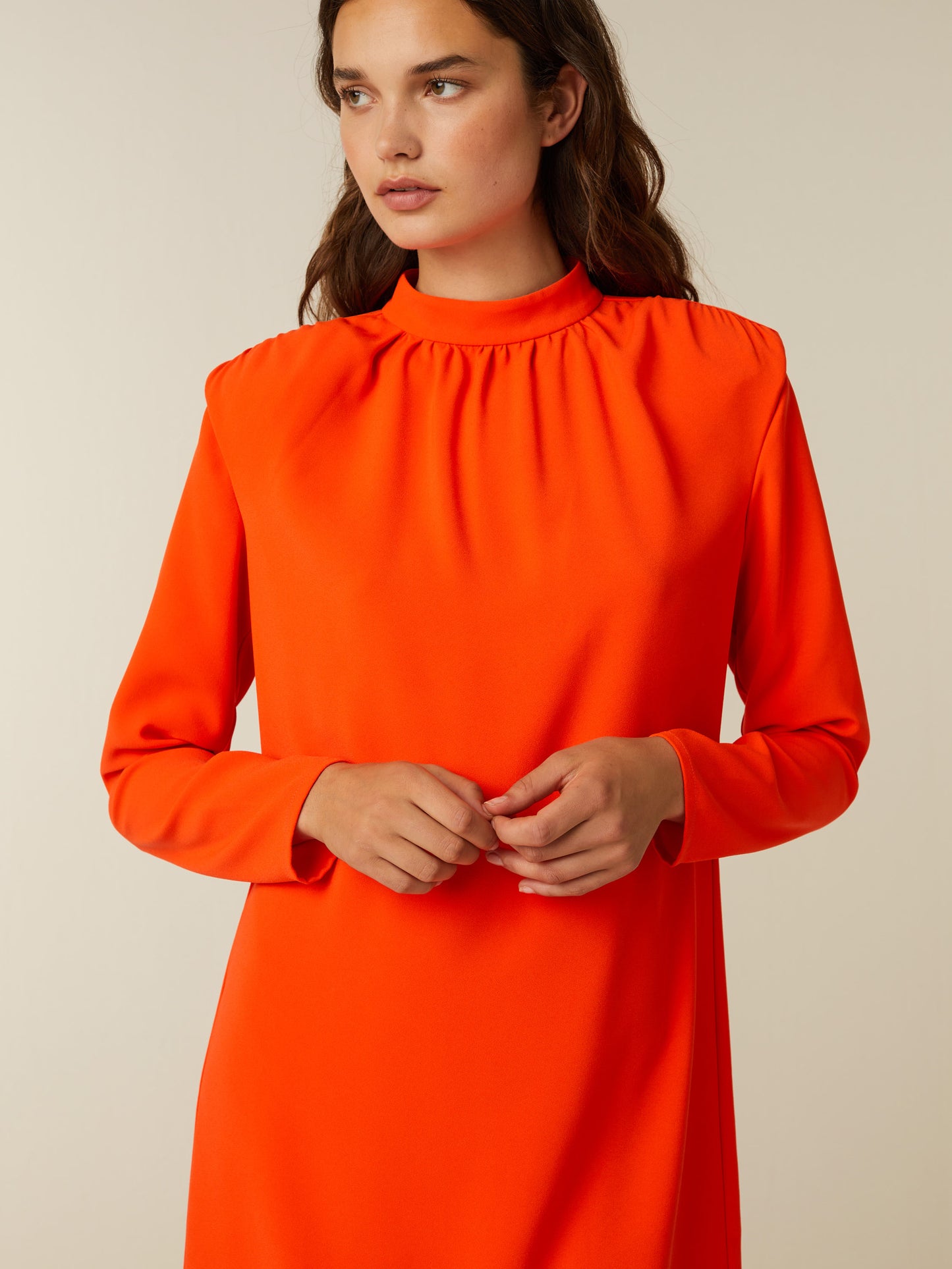 NINA dress - Flame