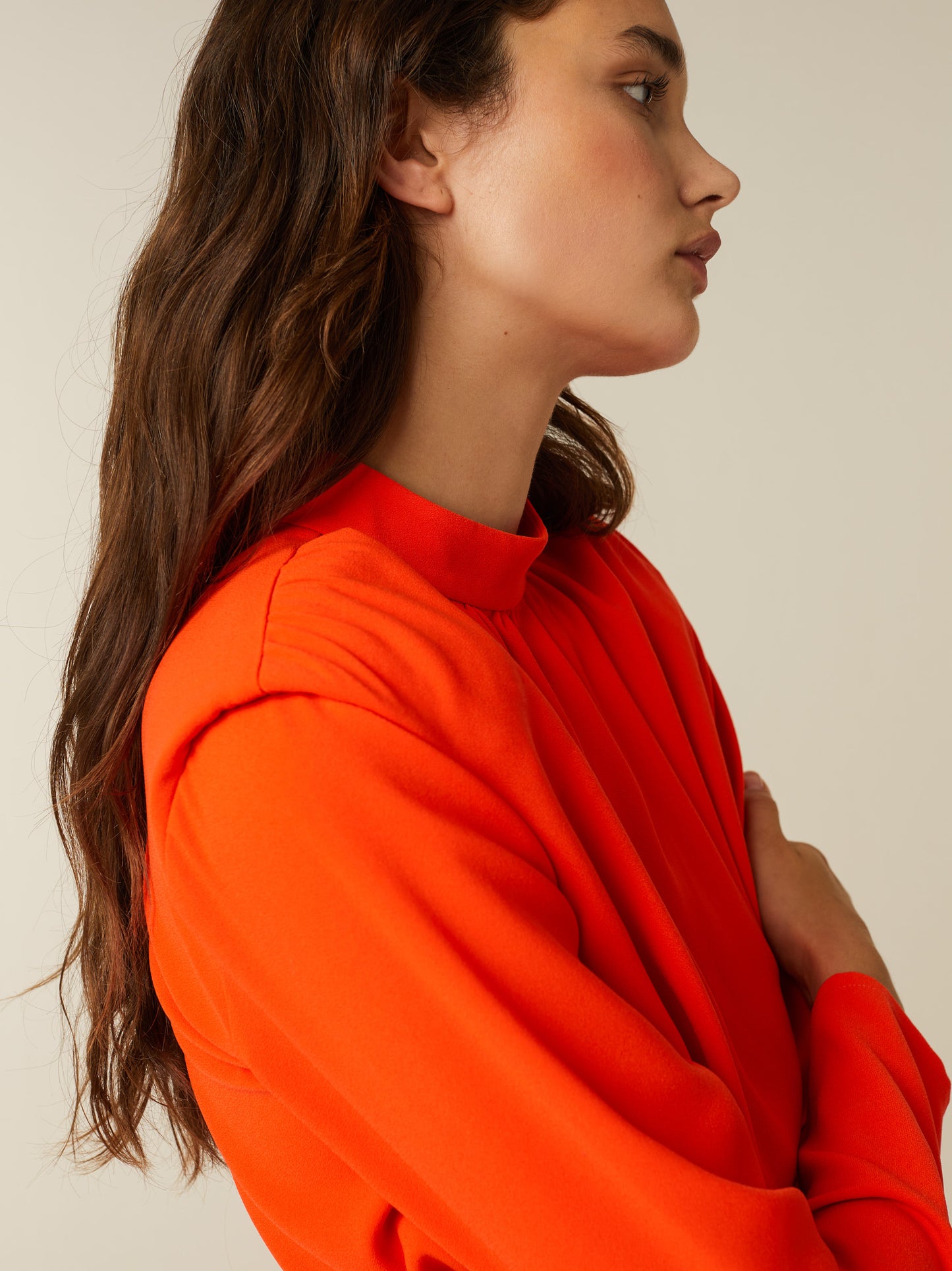 NINA dress - Flame