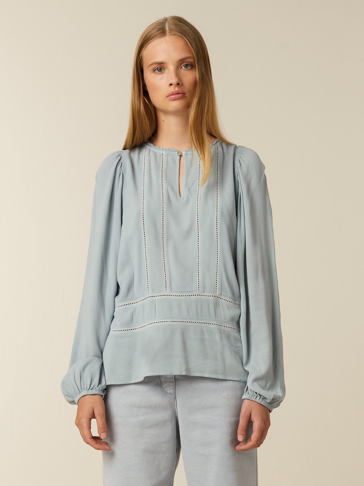 BELLA blouse - Shark