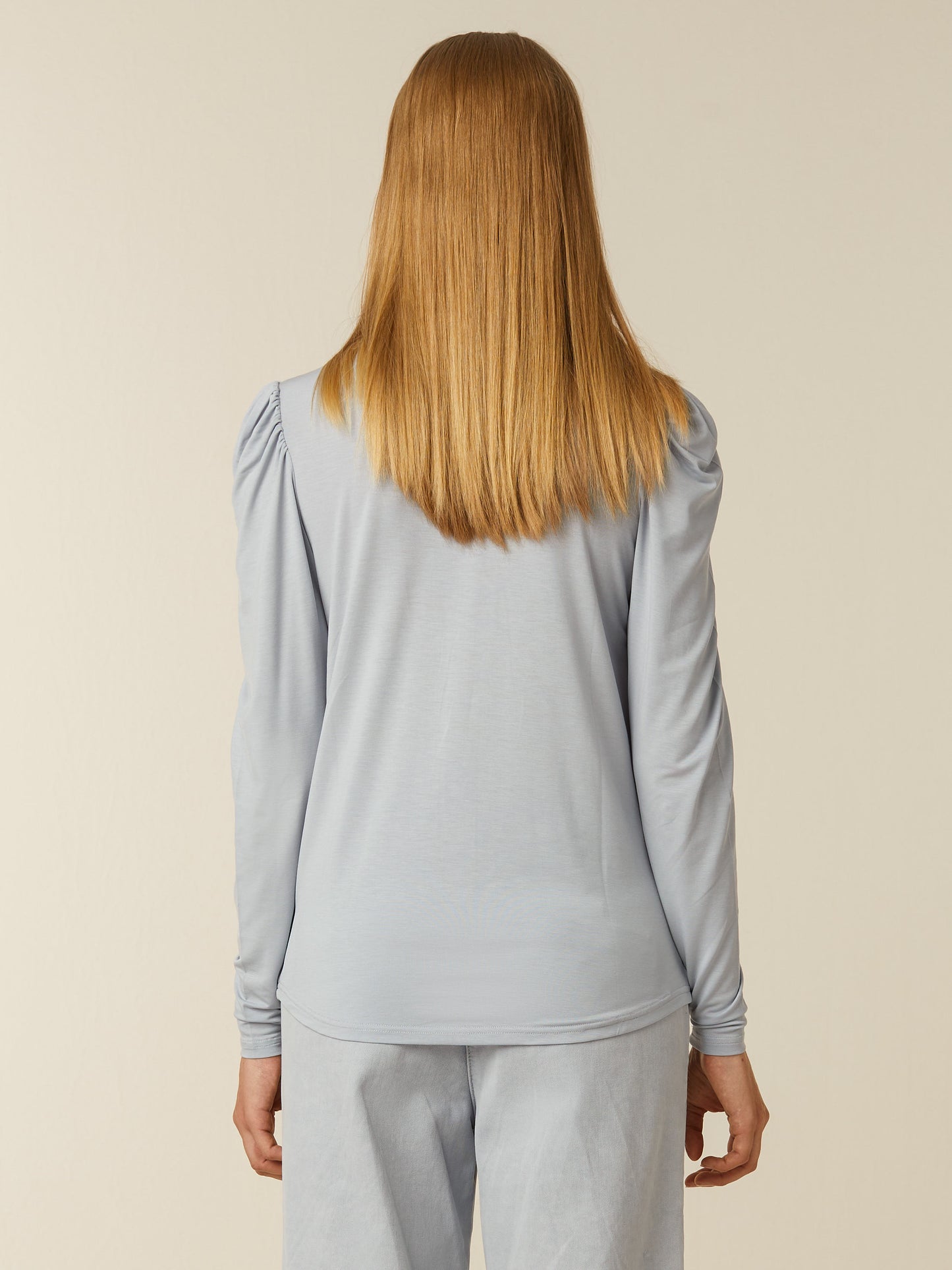 NOOR jersey blouse - Shark