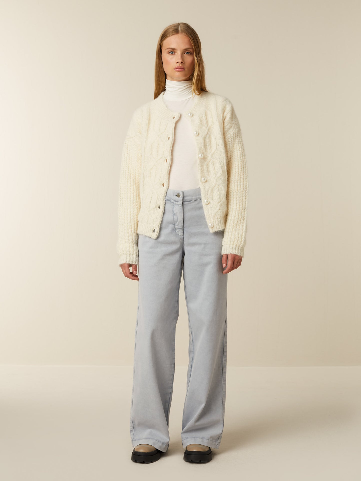 MAREY cardigan - Cream