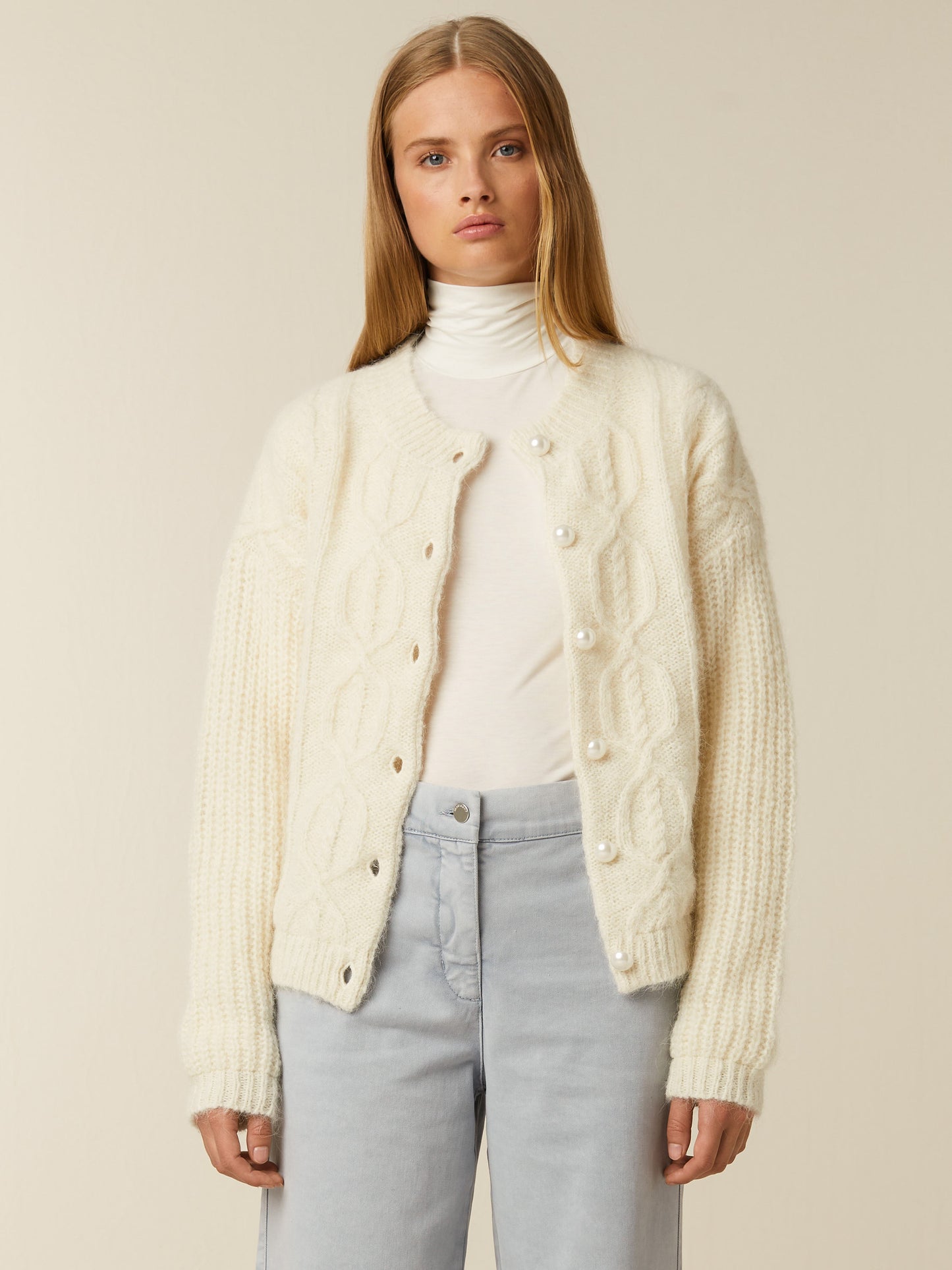 MAREY cardigan - Cream