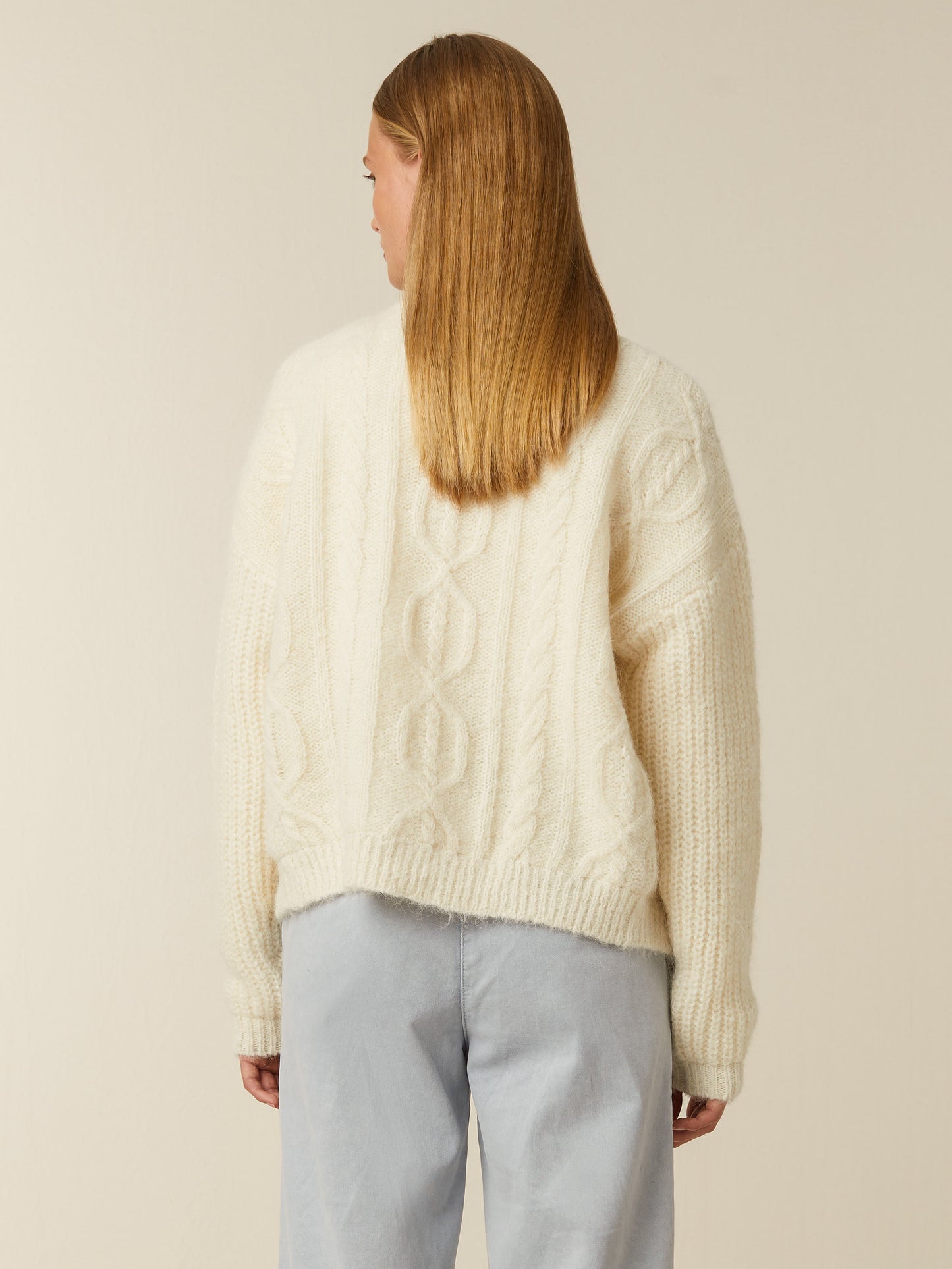 MAREY cardigan - Cream
