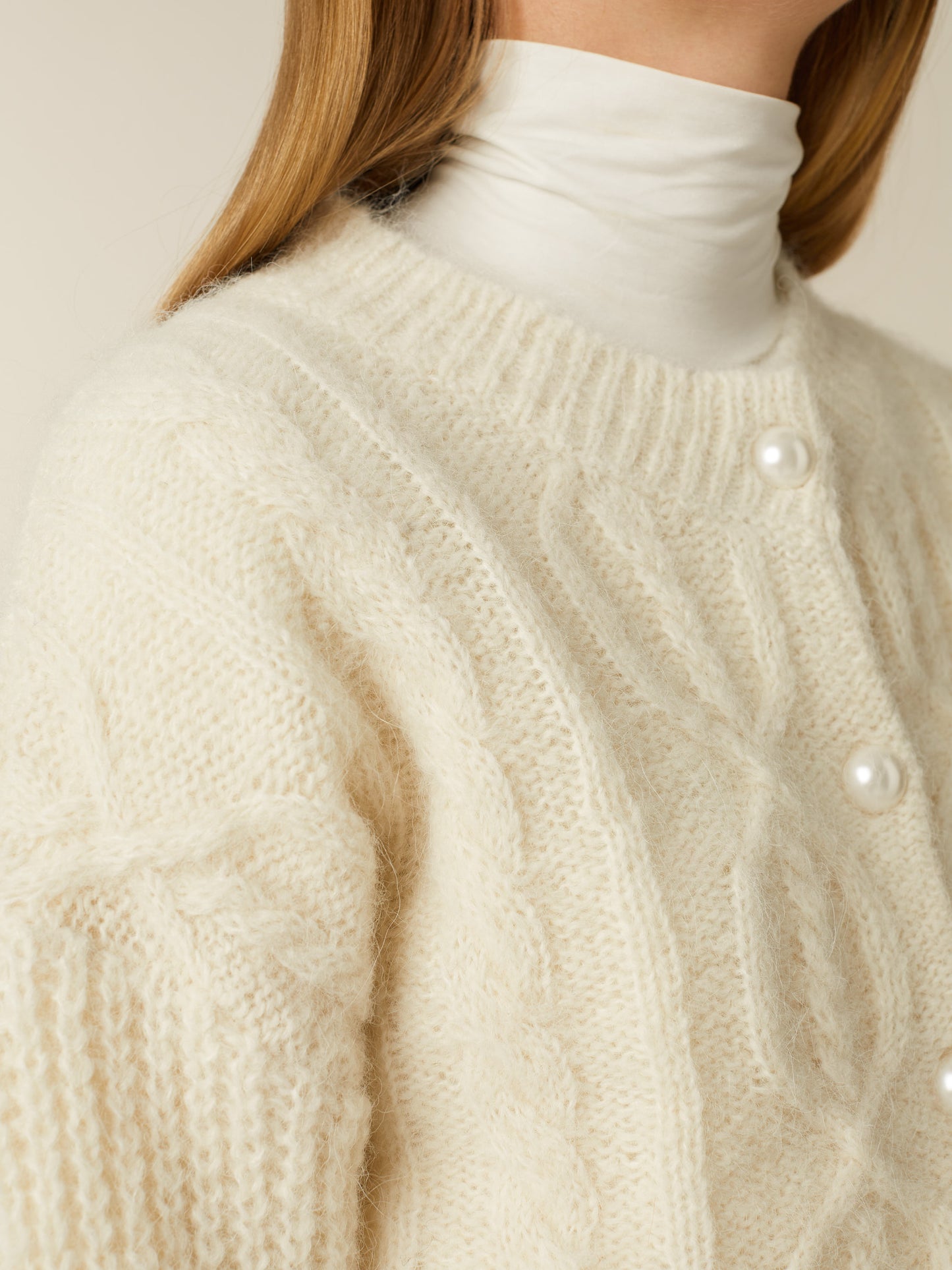 MAREY cardigan - Cream