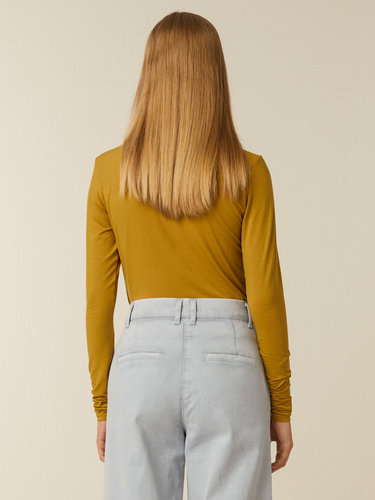 PHOEBE top col - Golden Green