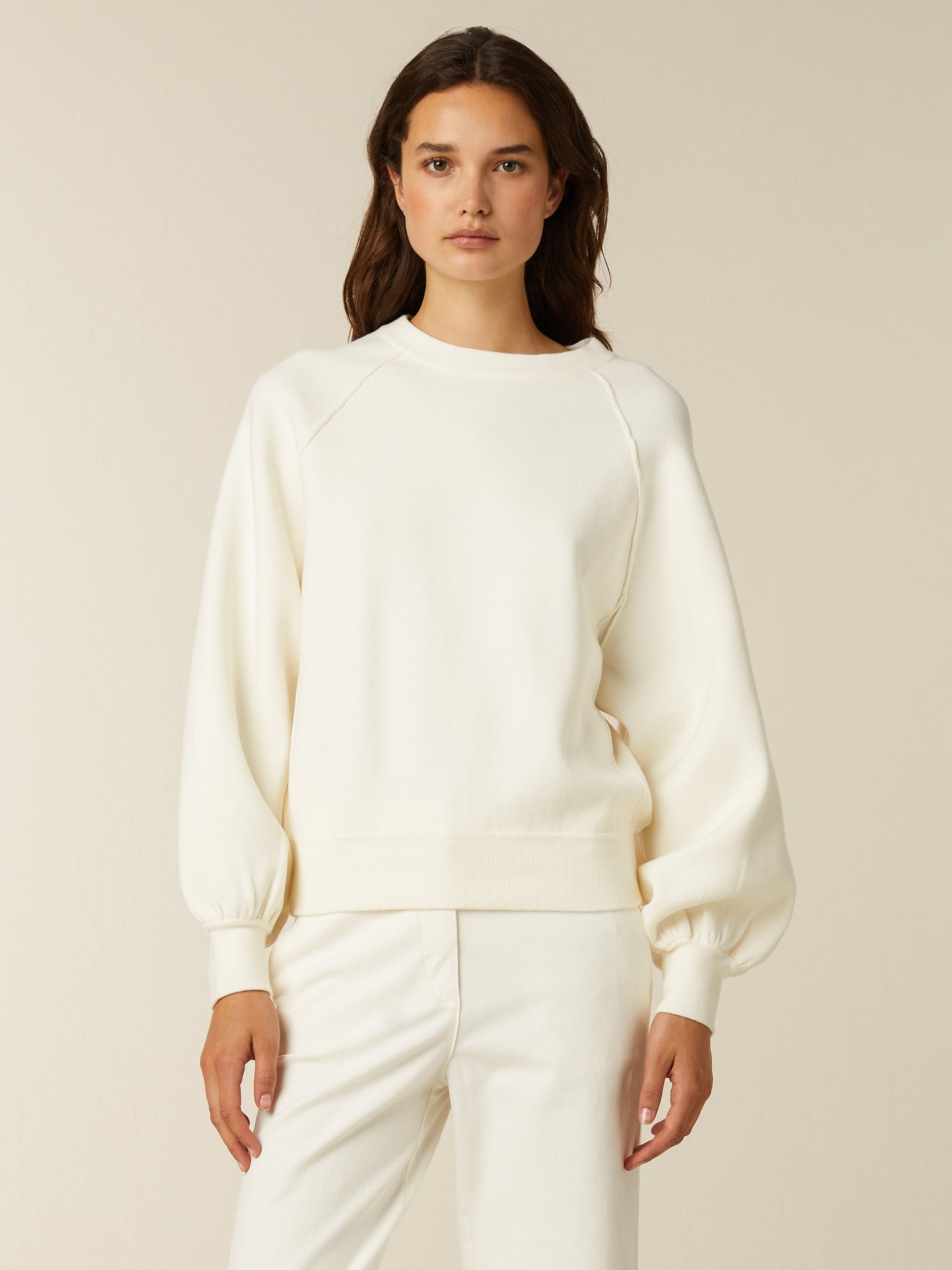 JILL pullover - Cream