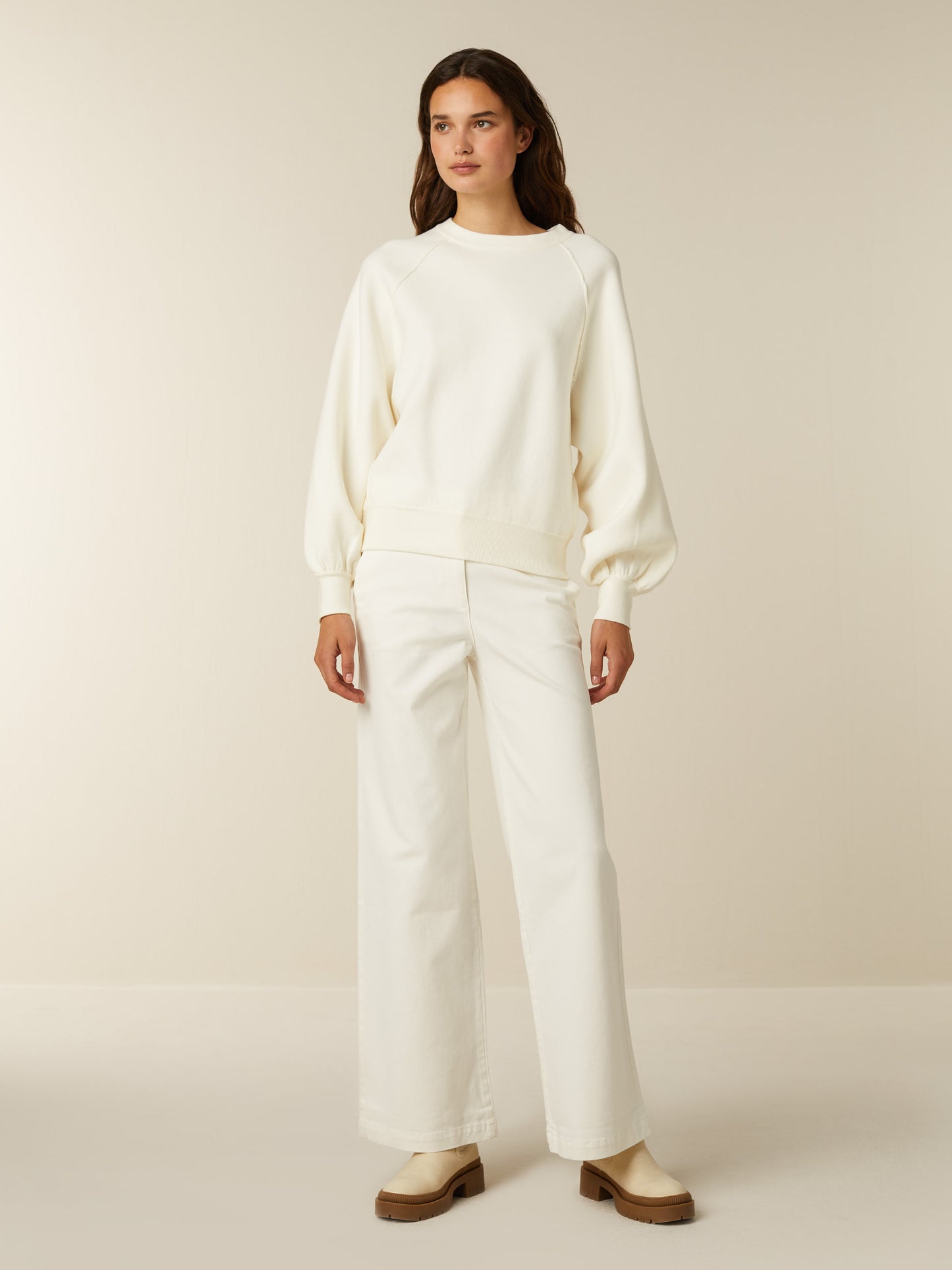 JILL pullover - Cream