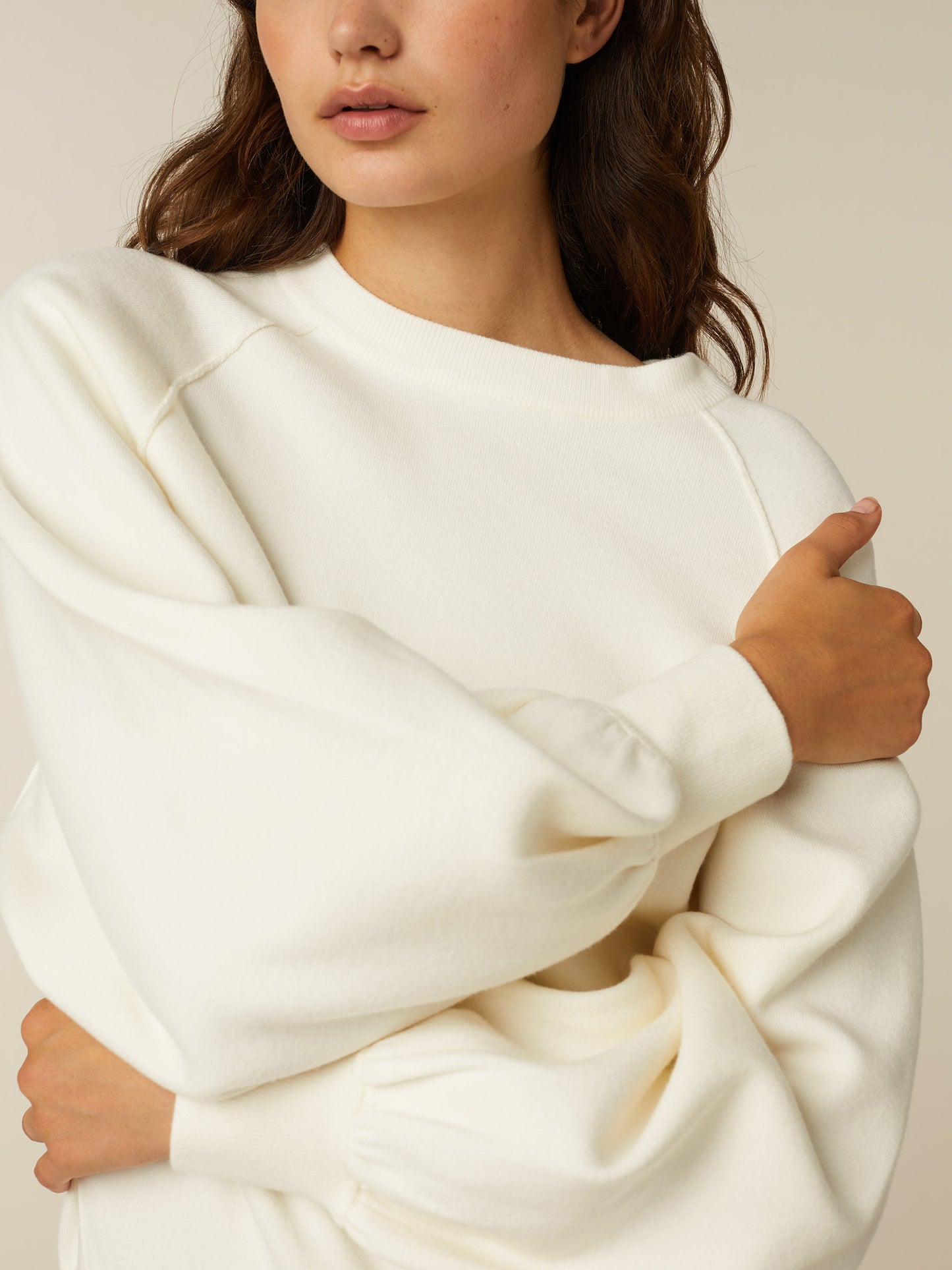 JILL pullover - Cream