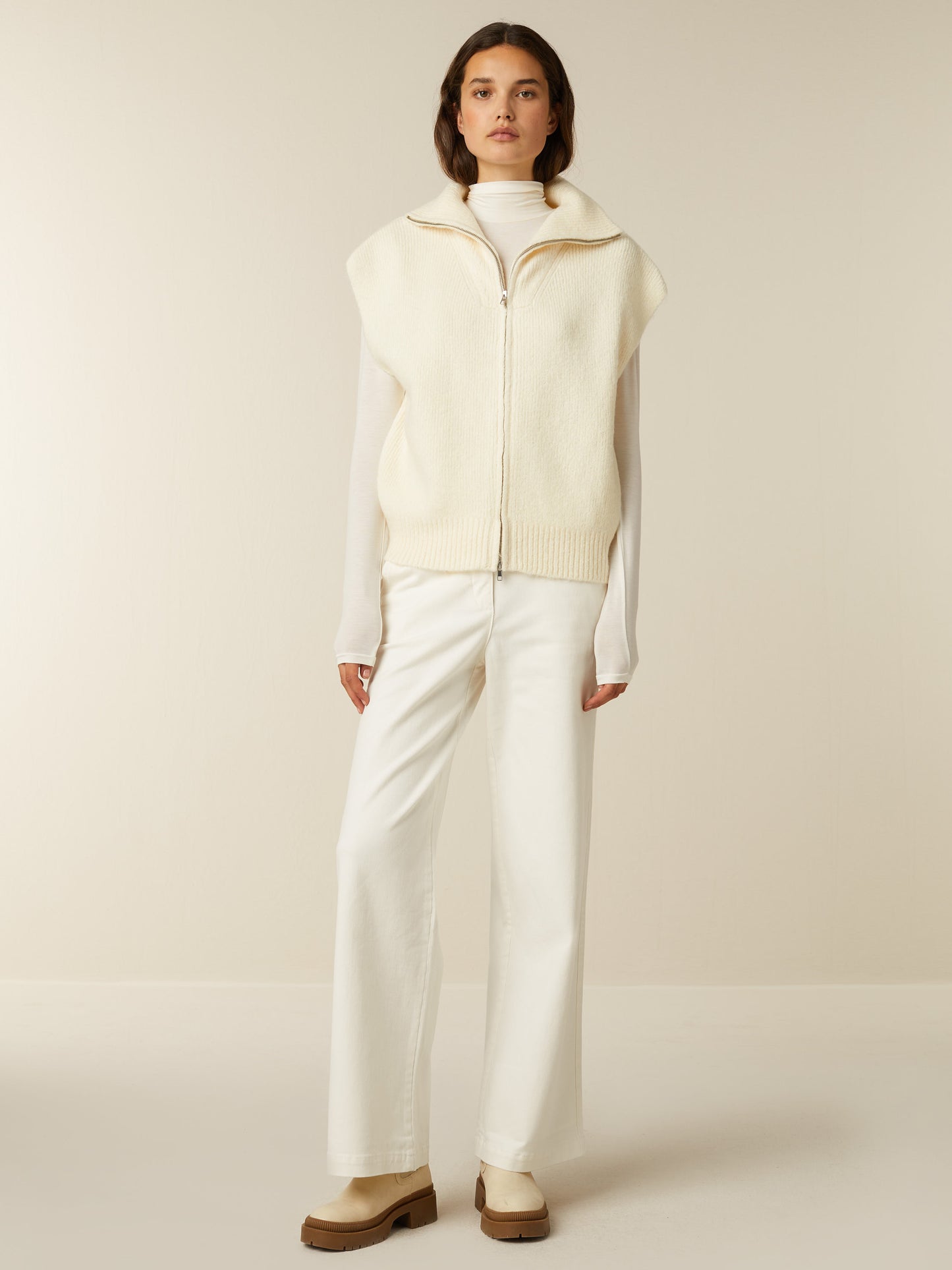 LUNA cardigan - Cream