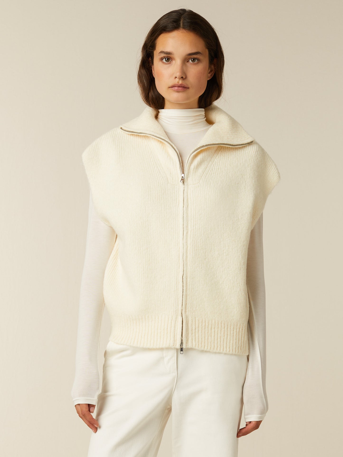LUNA cardigan - Cream