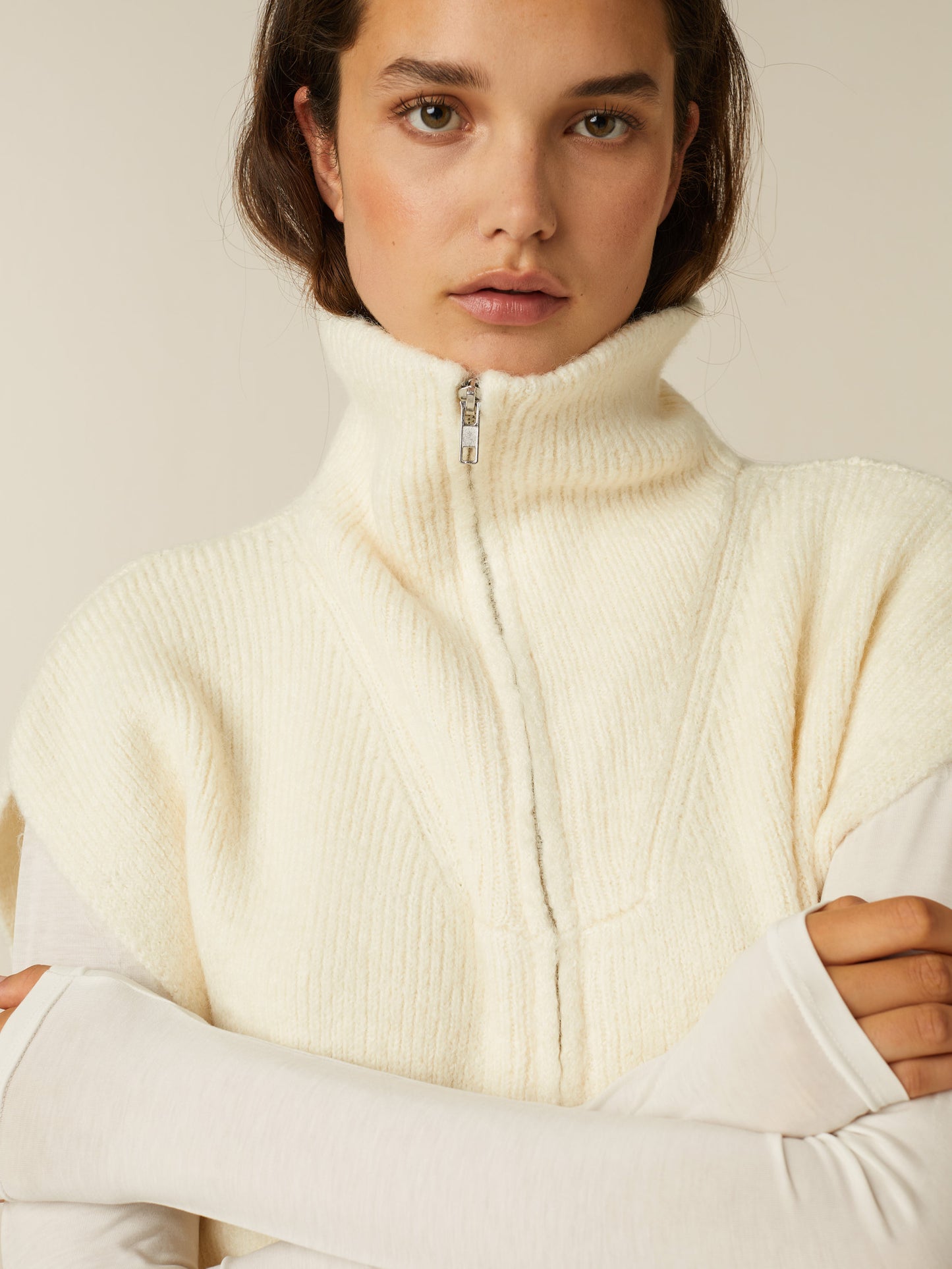 LUNA cardigan - Cream