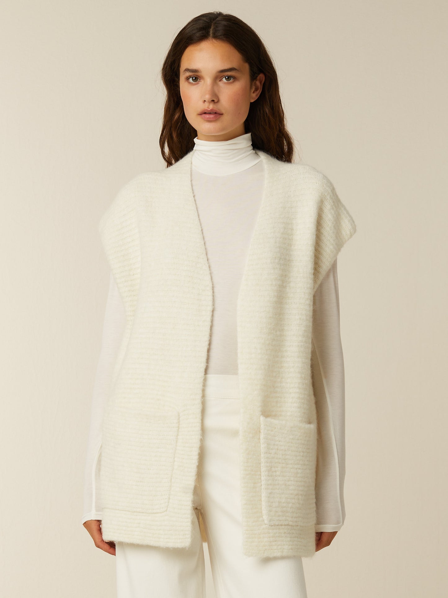MICKEY cardigan - Cream