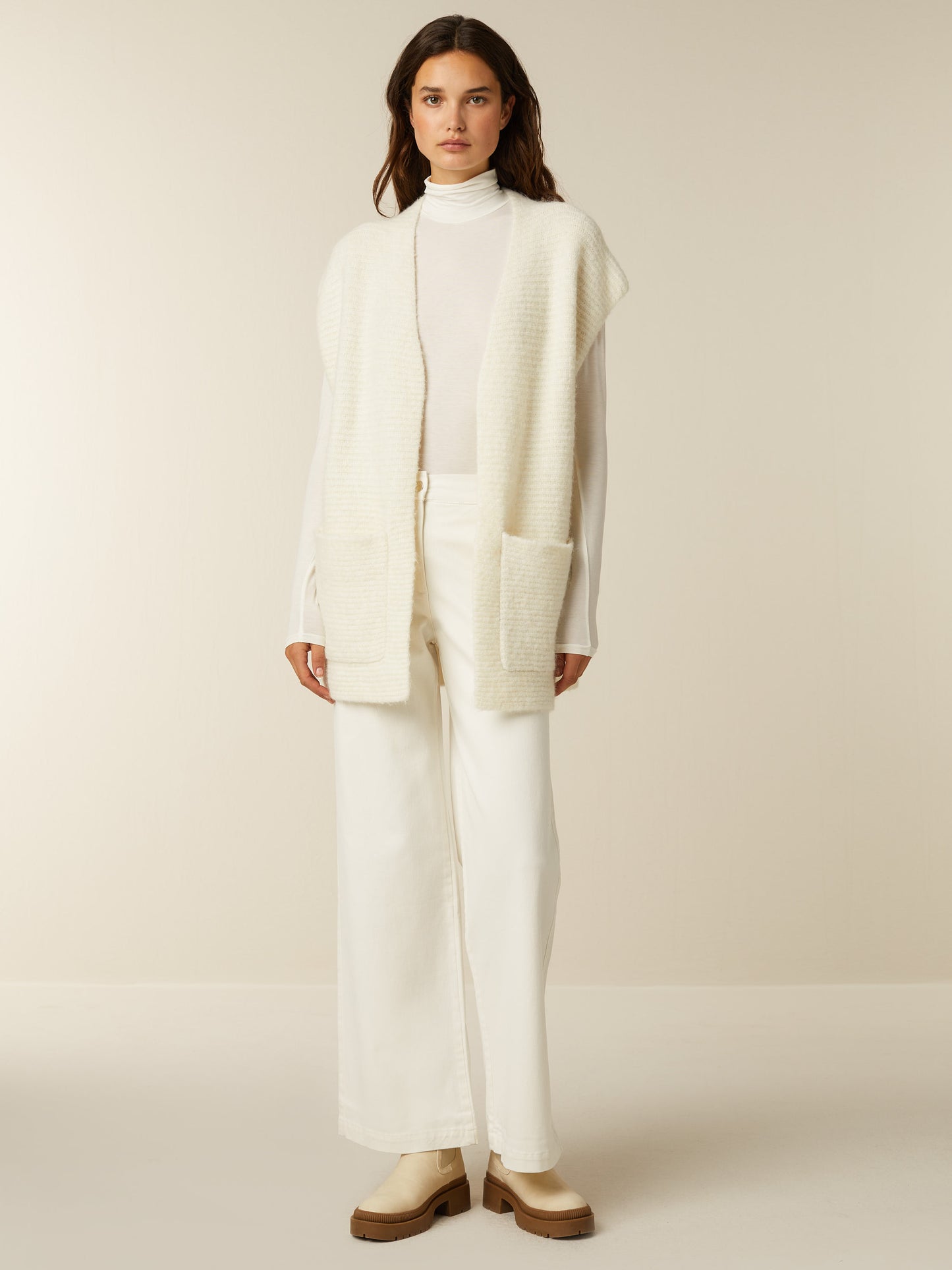 MICKEY cardigan - Cream