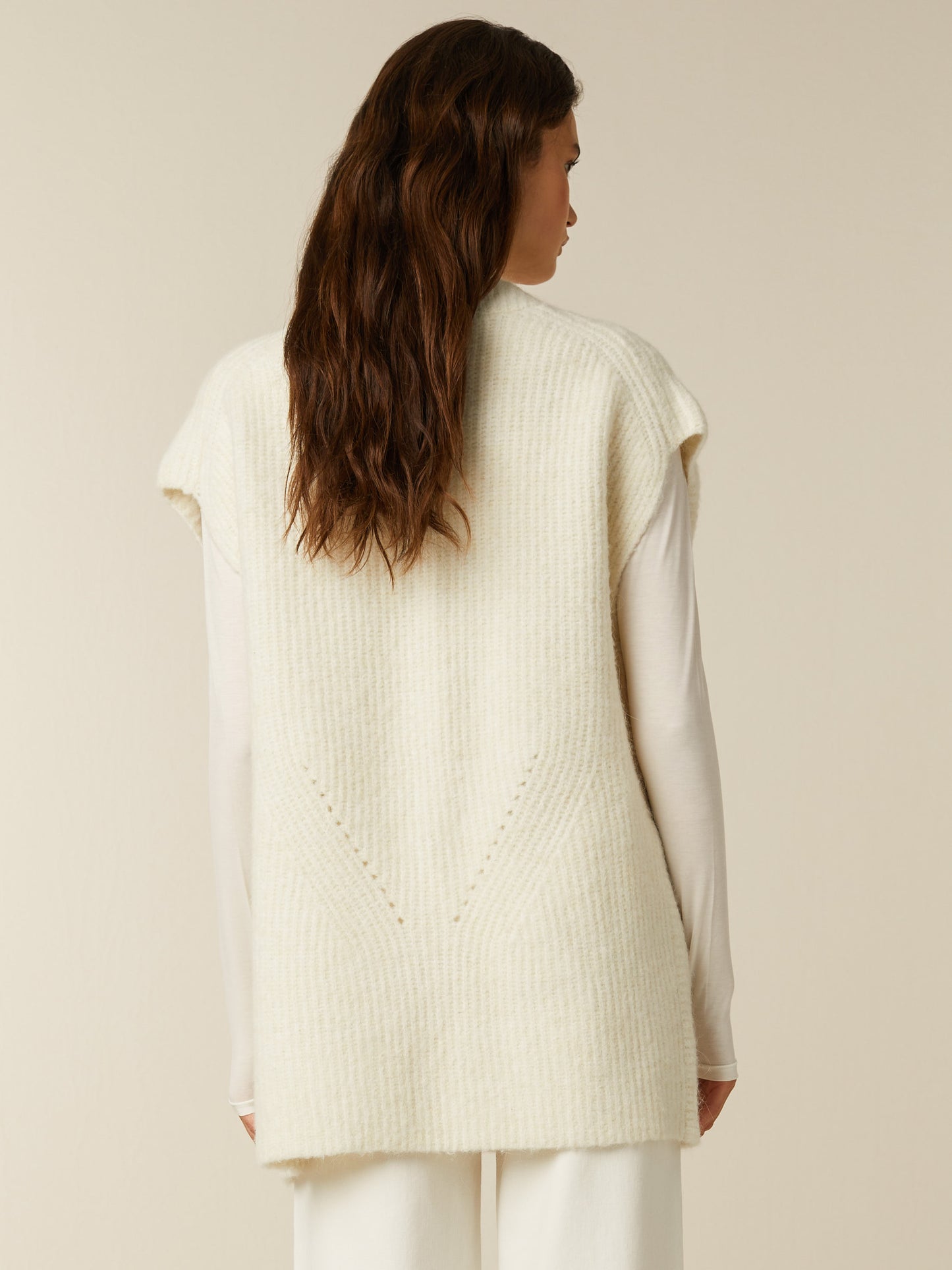 MICKEY cardigan - Cream