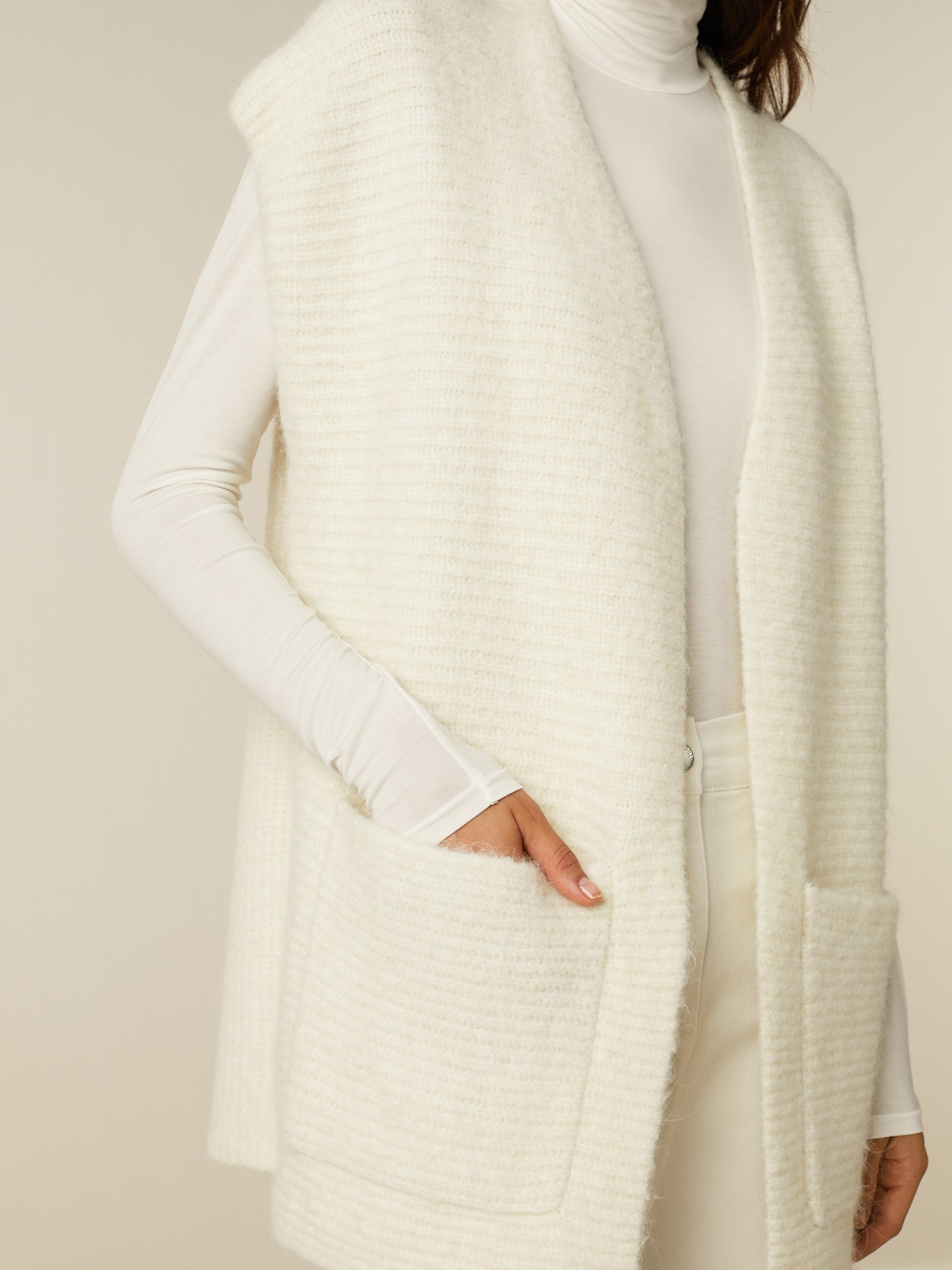 MICKEY cardigan - Cream