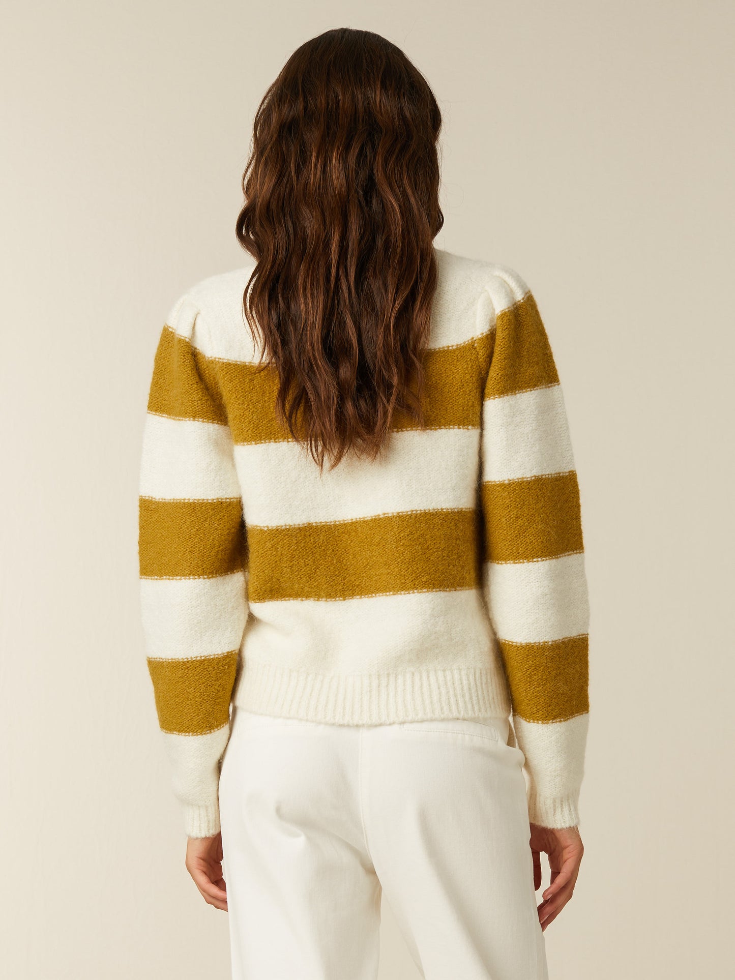 SUE pullover - Golden Green