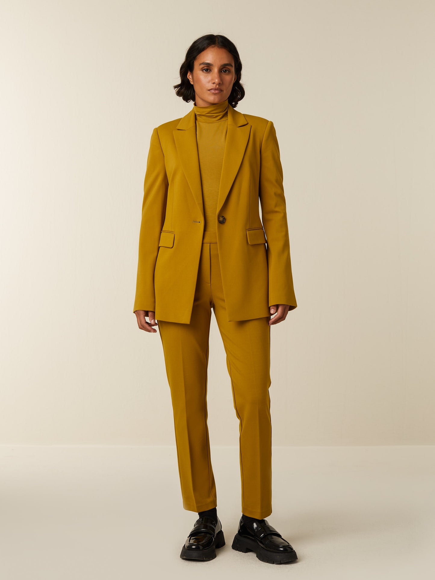 TATUM blazer - Golden Green