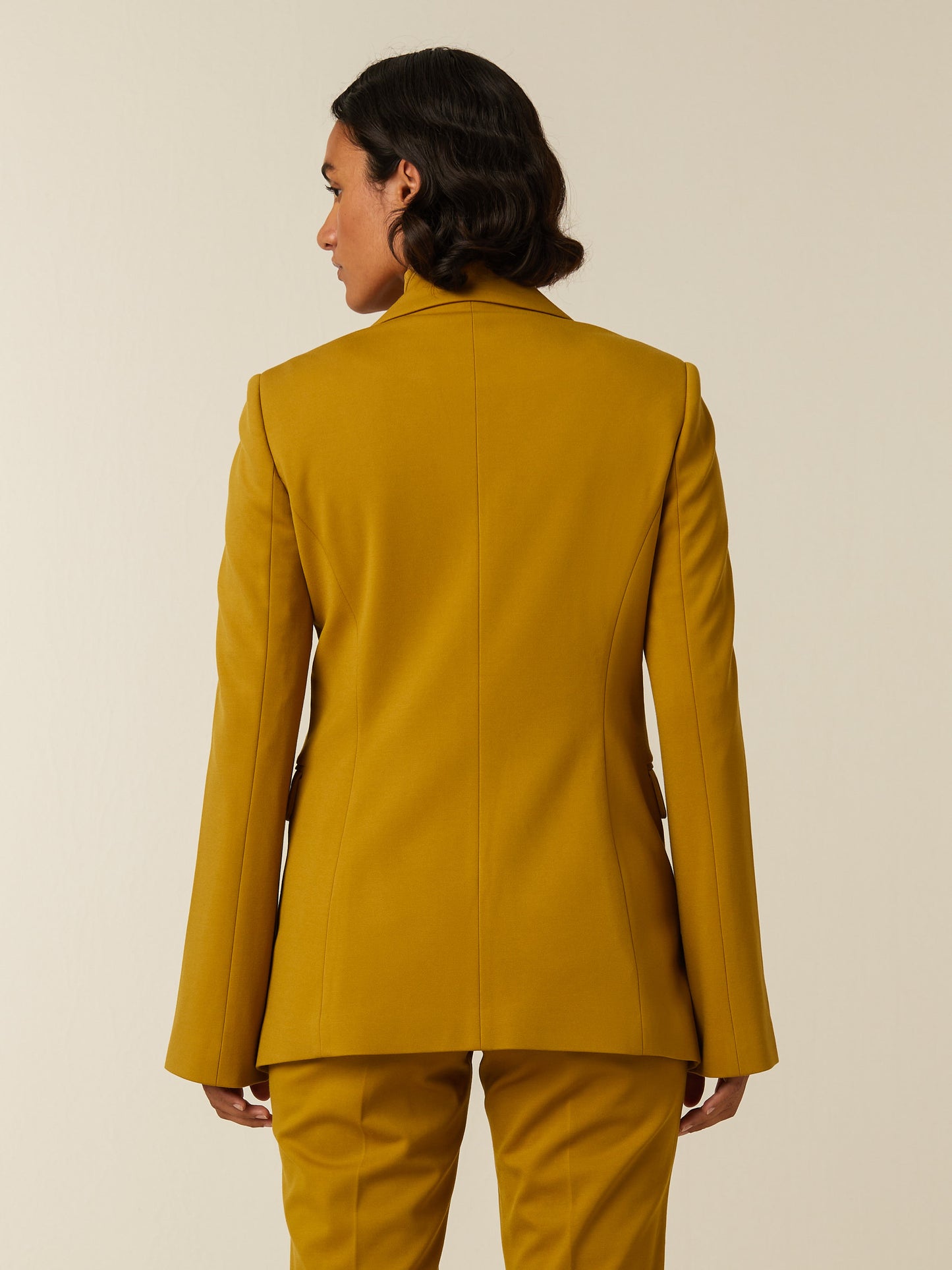 TATUM blazer - Golden Green