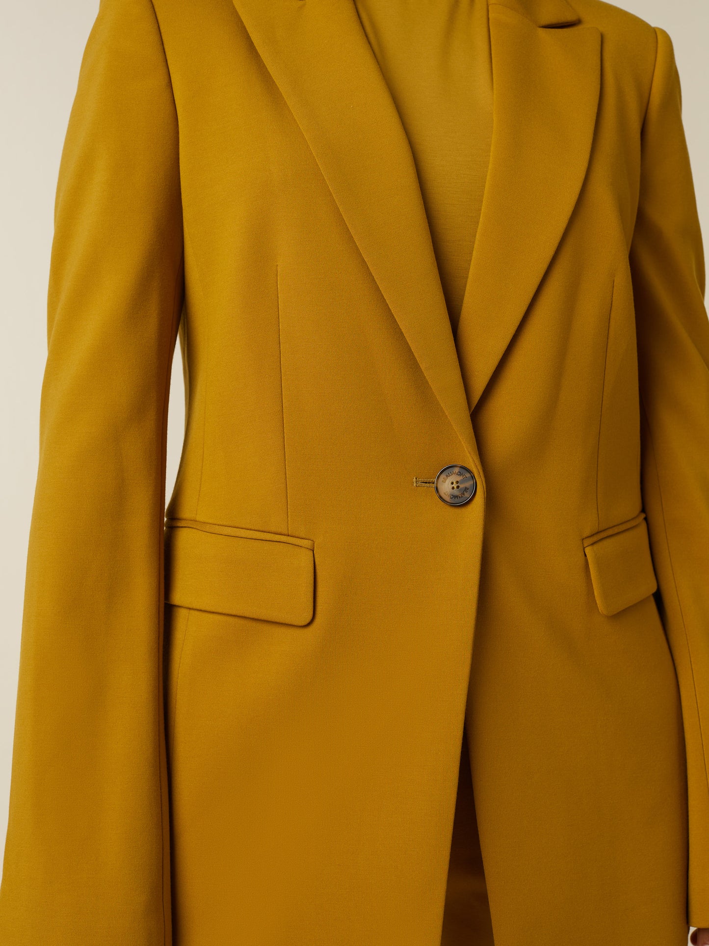 TATUM blazer - Golden Green