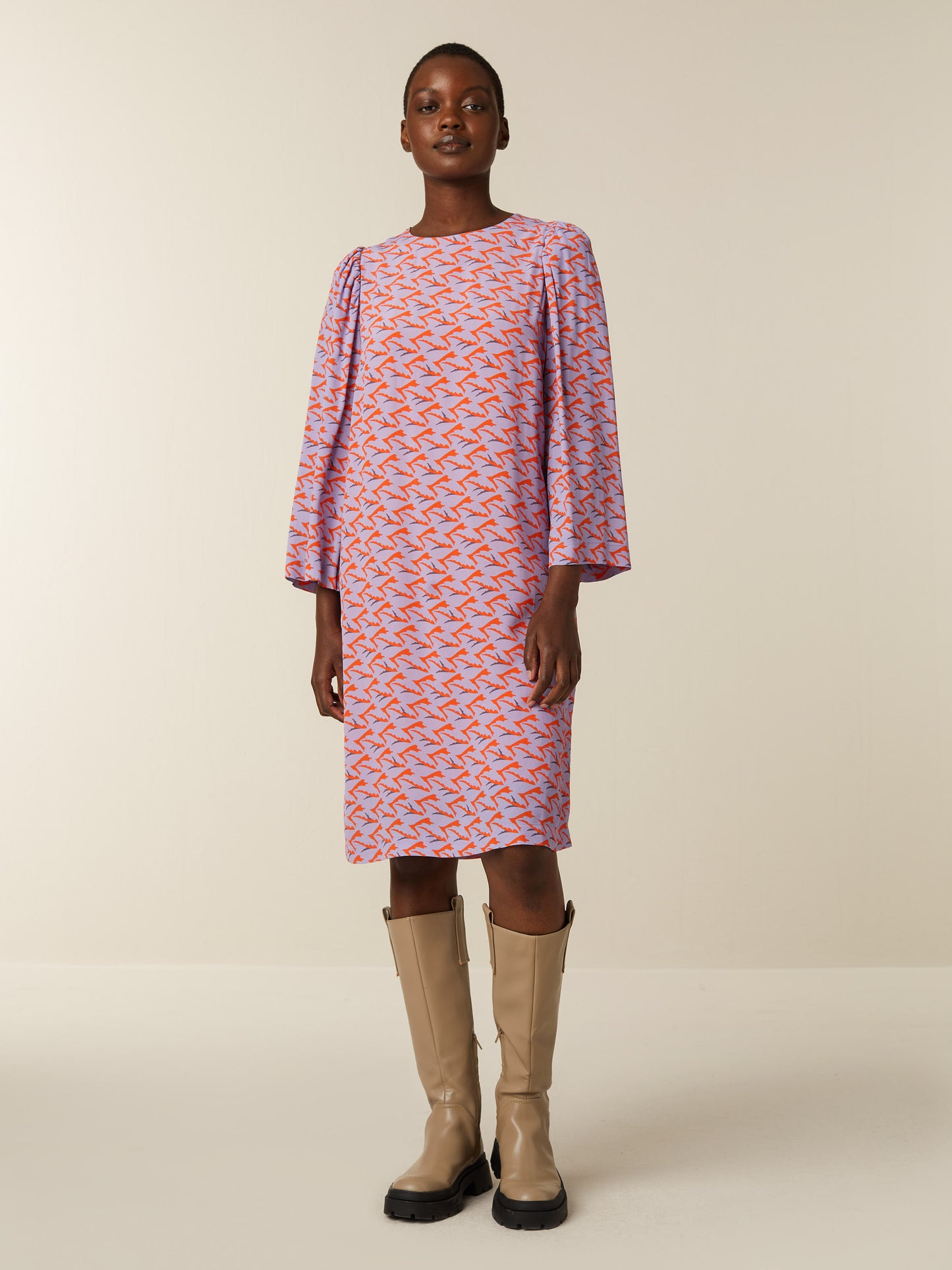 TESS dress - Dahlia Purple