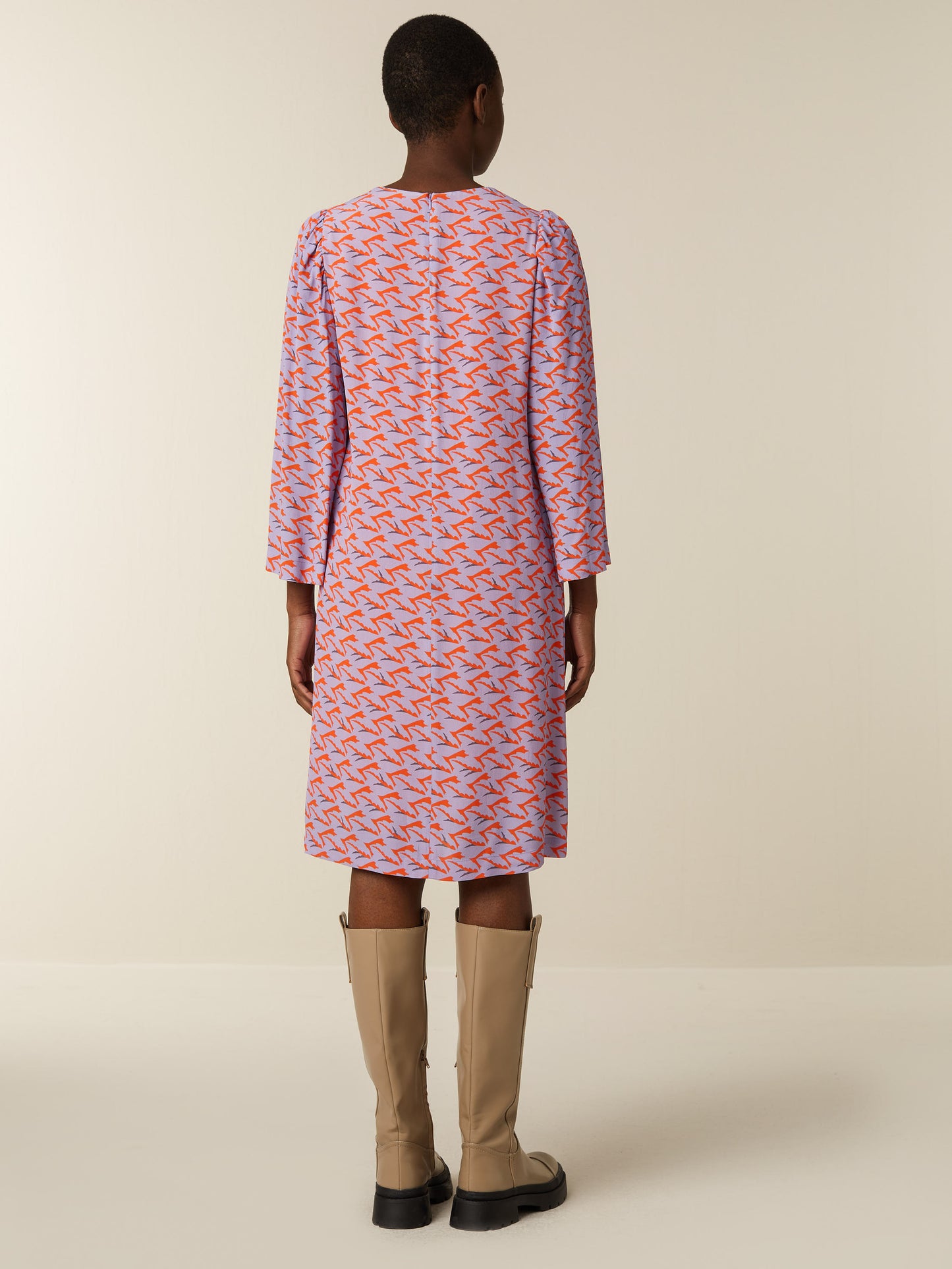 TESS dress - Dahlia Purple