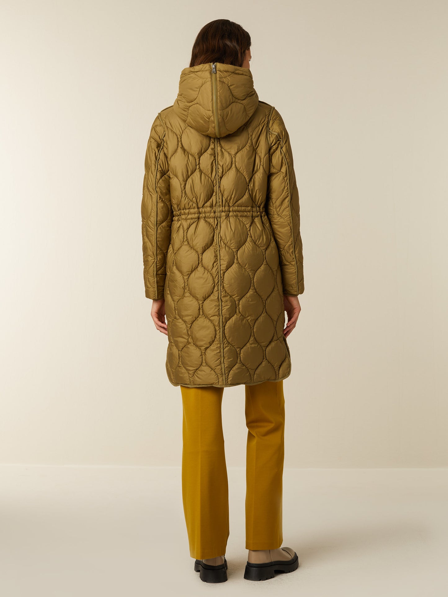 WALLIS - Olive/olive
