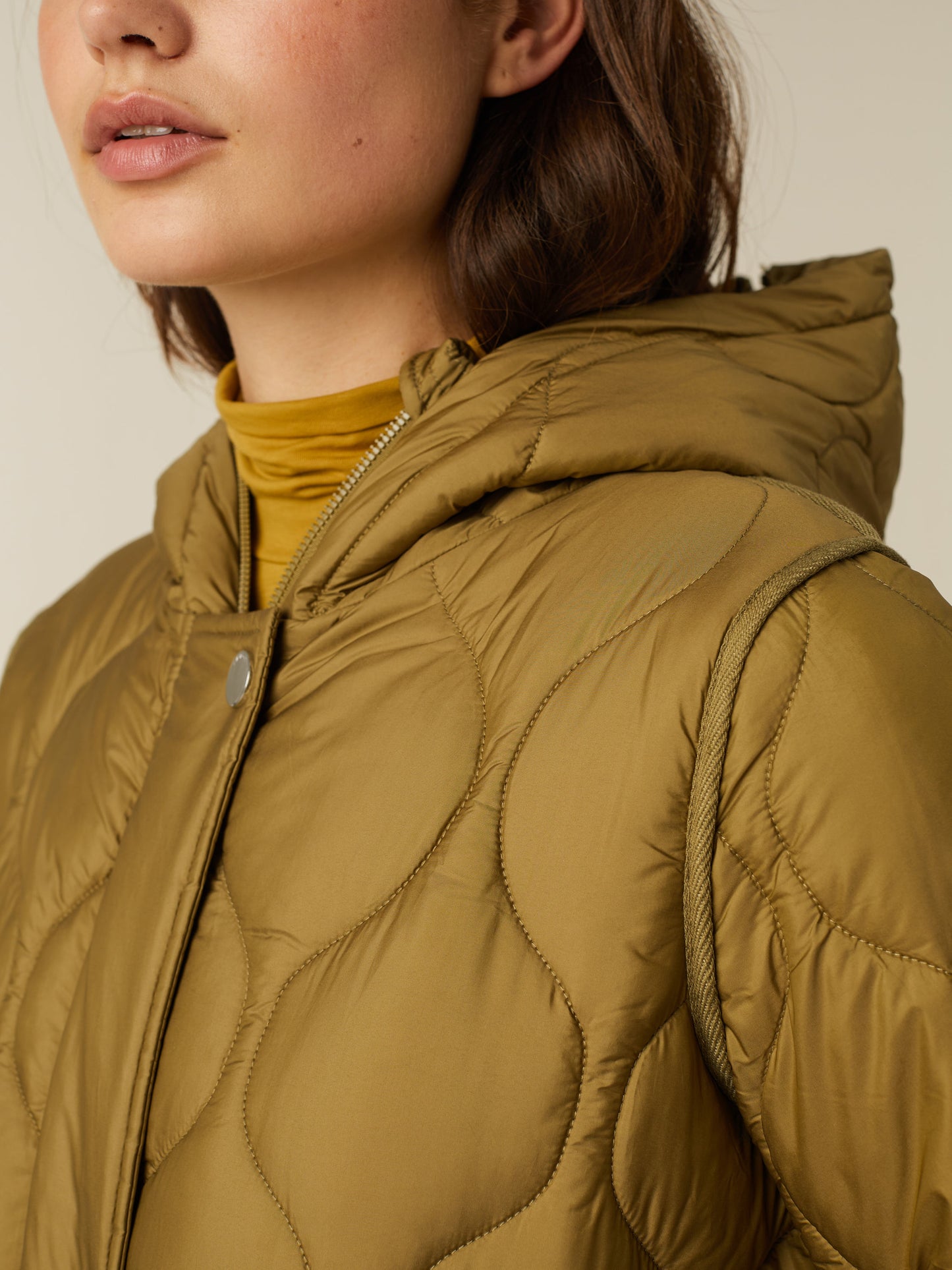 WALLIS - Olive/olive