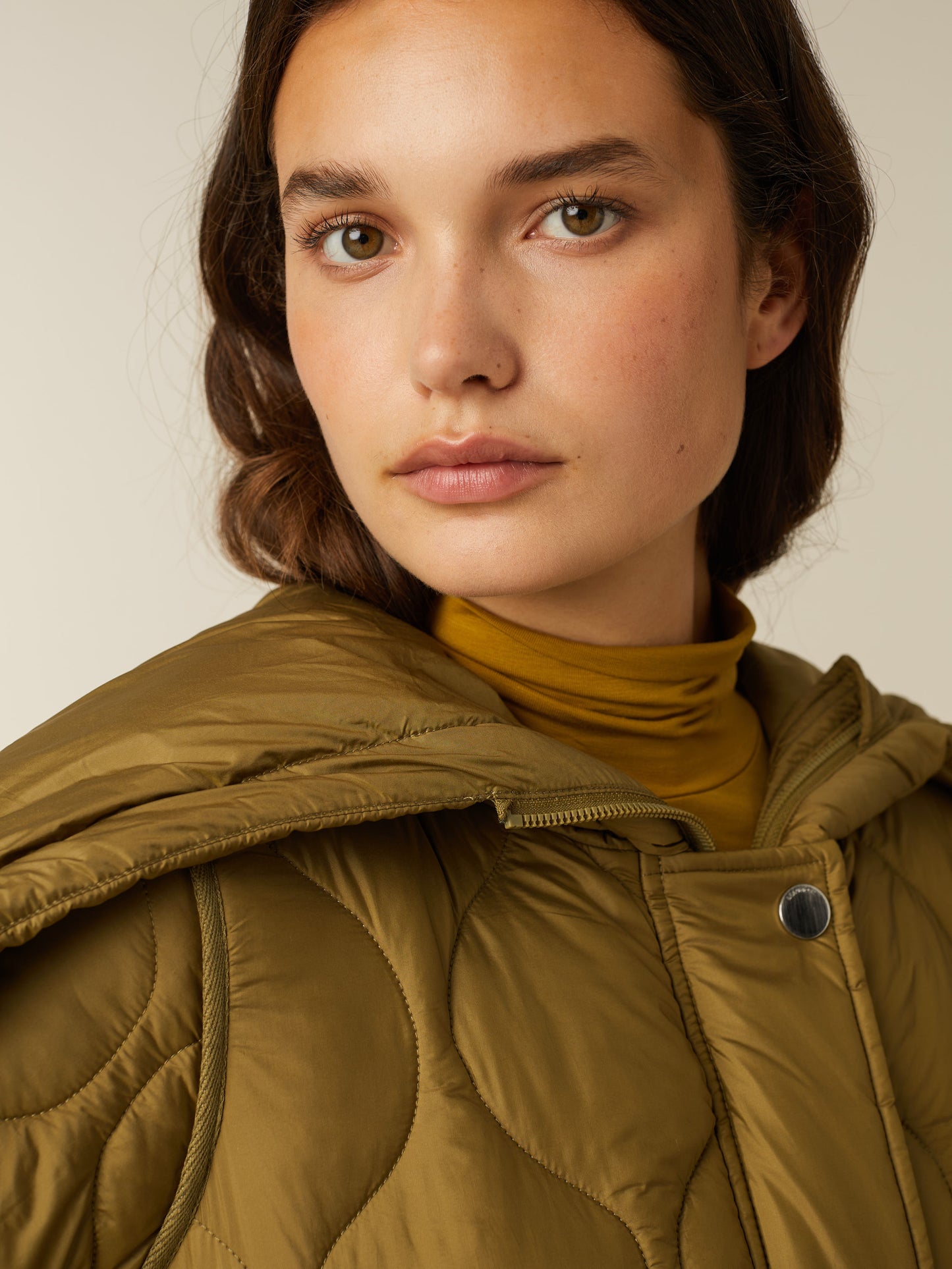 WALLIS - Olive/olive