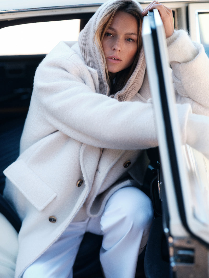 Avril Short Coat