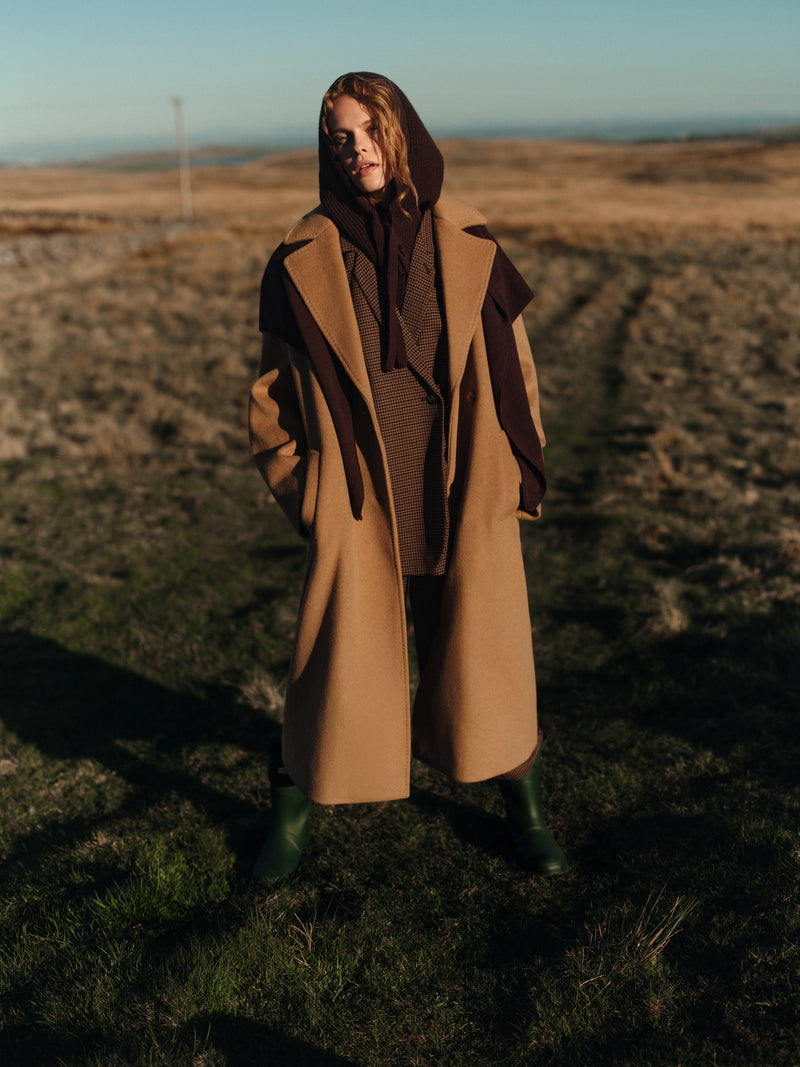Mariah Long Coat