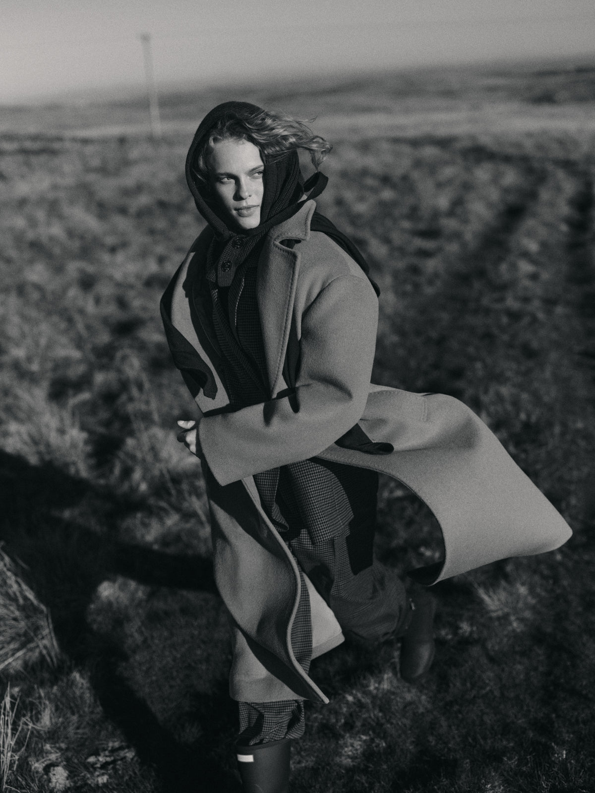 Mariah Long Coat