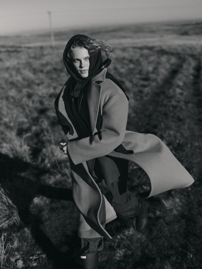 Mariah Long Coat