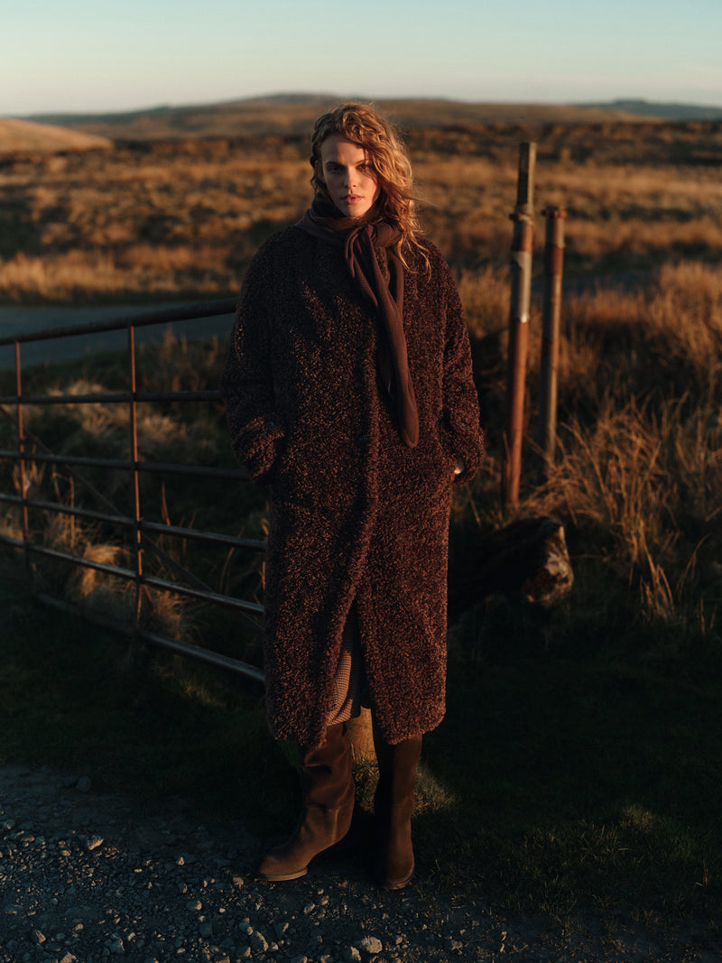 Sasha Long Coat