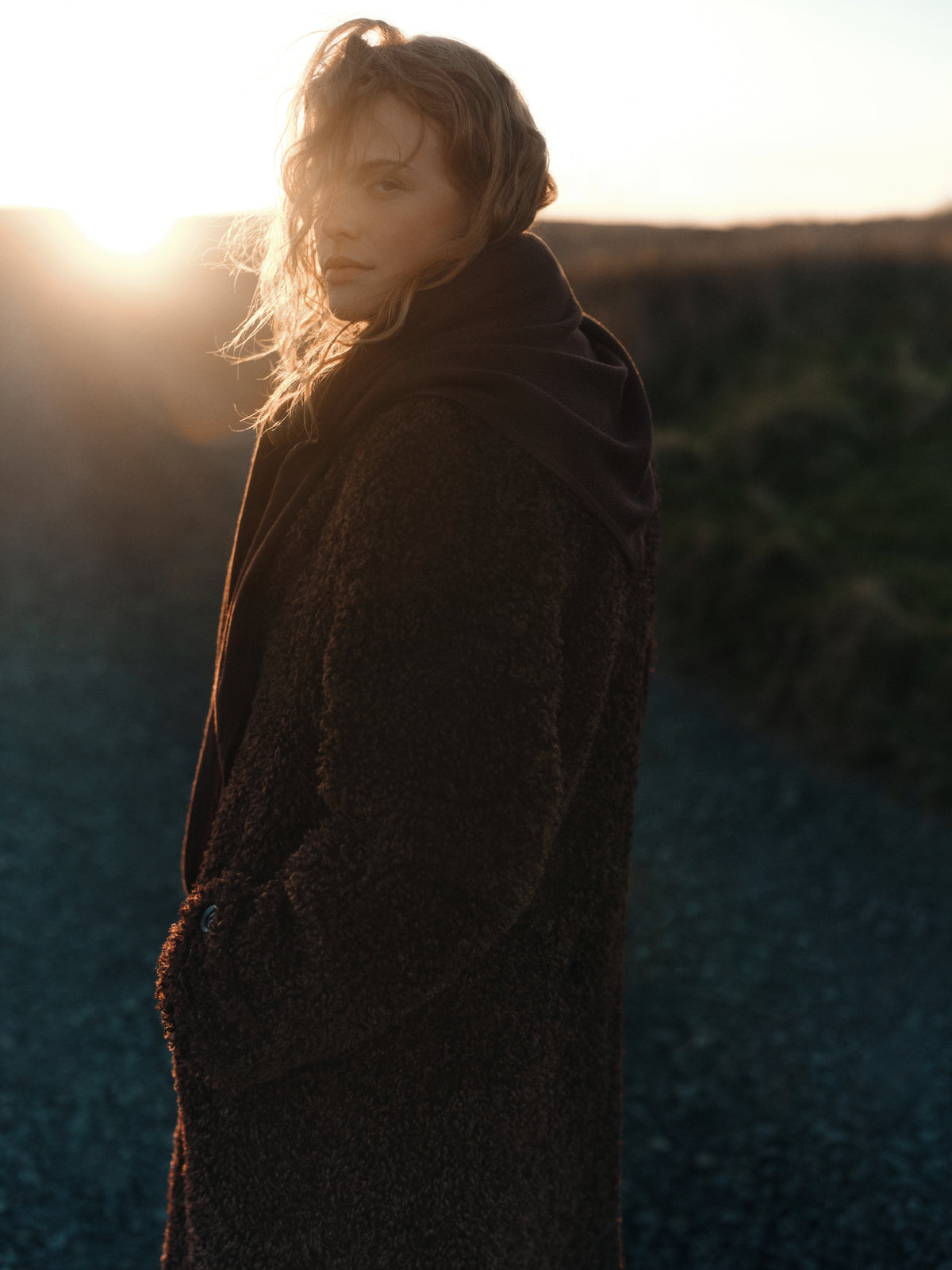 Sasha Long Coat