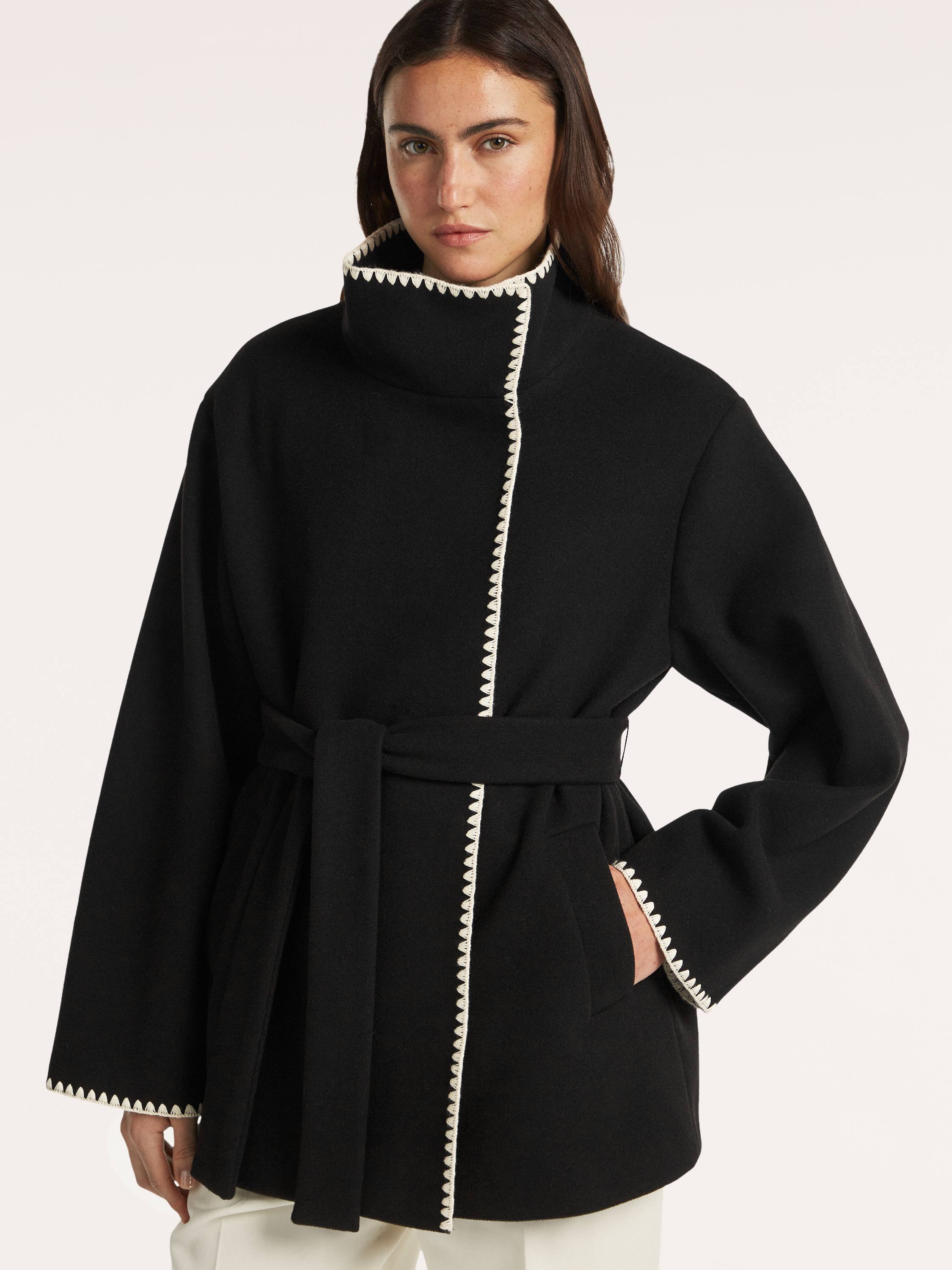 Aliza Short Coat