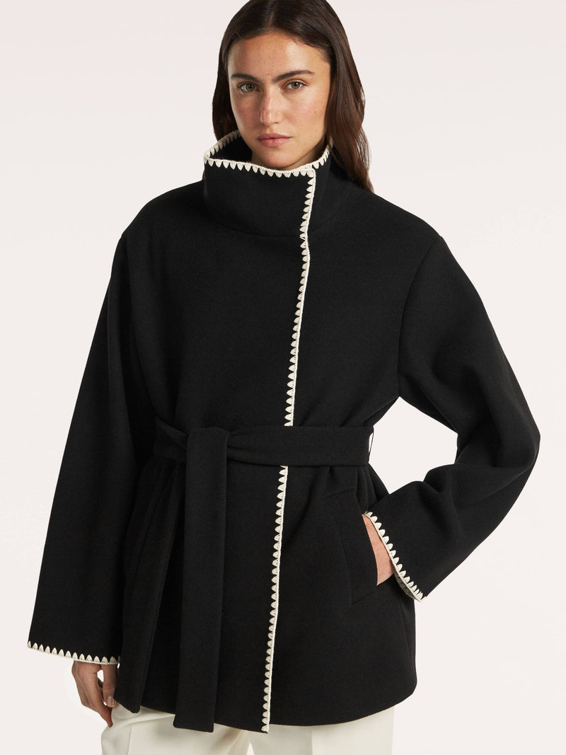 Aliza Short Coat
