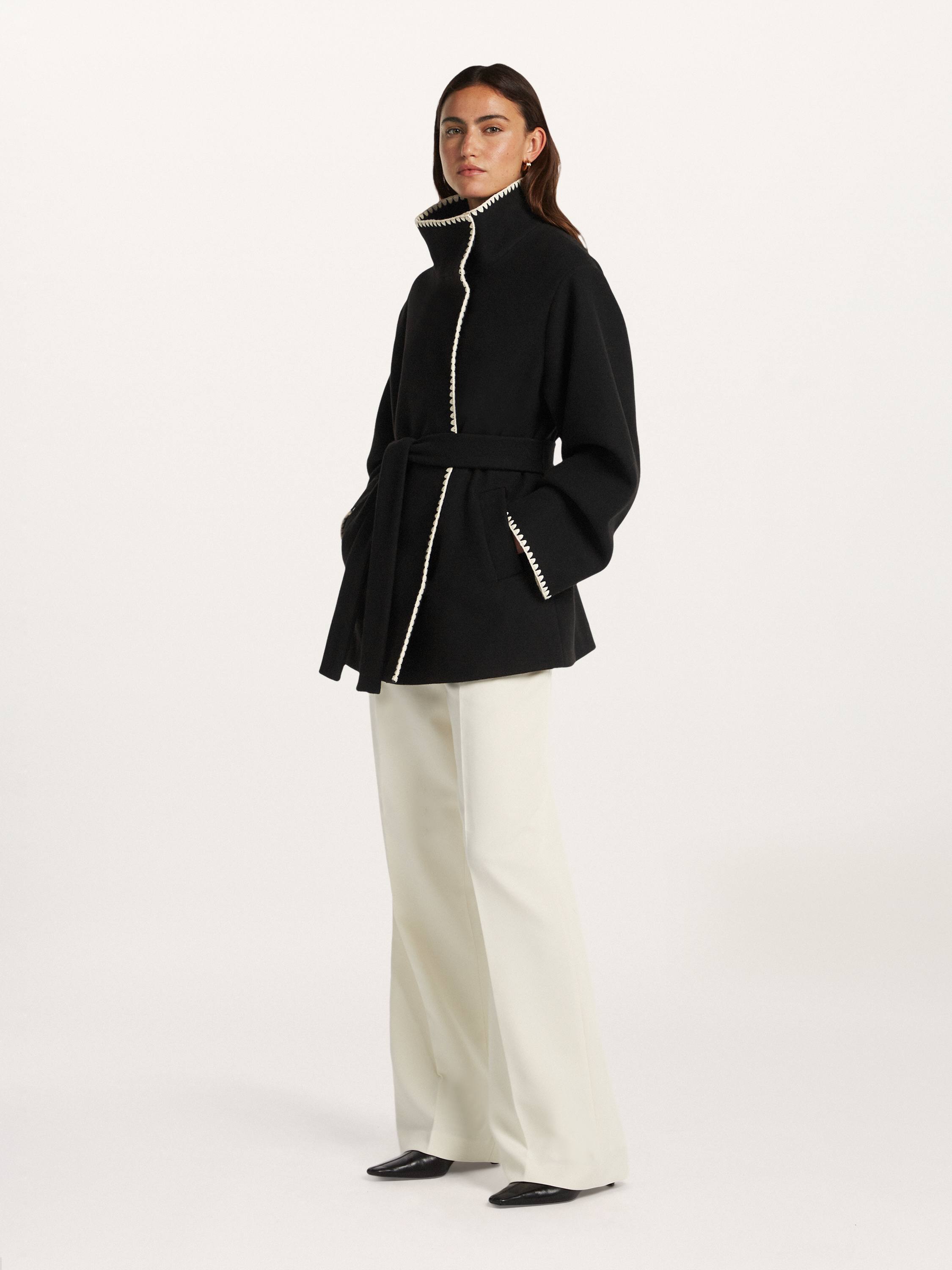 Aliza Short Coat