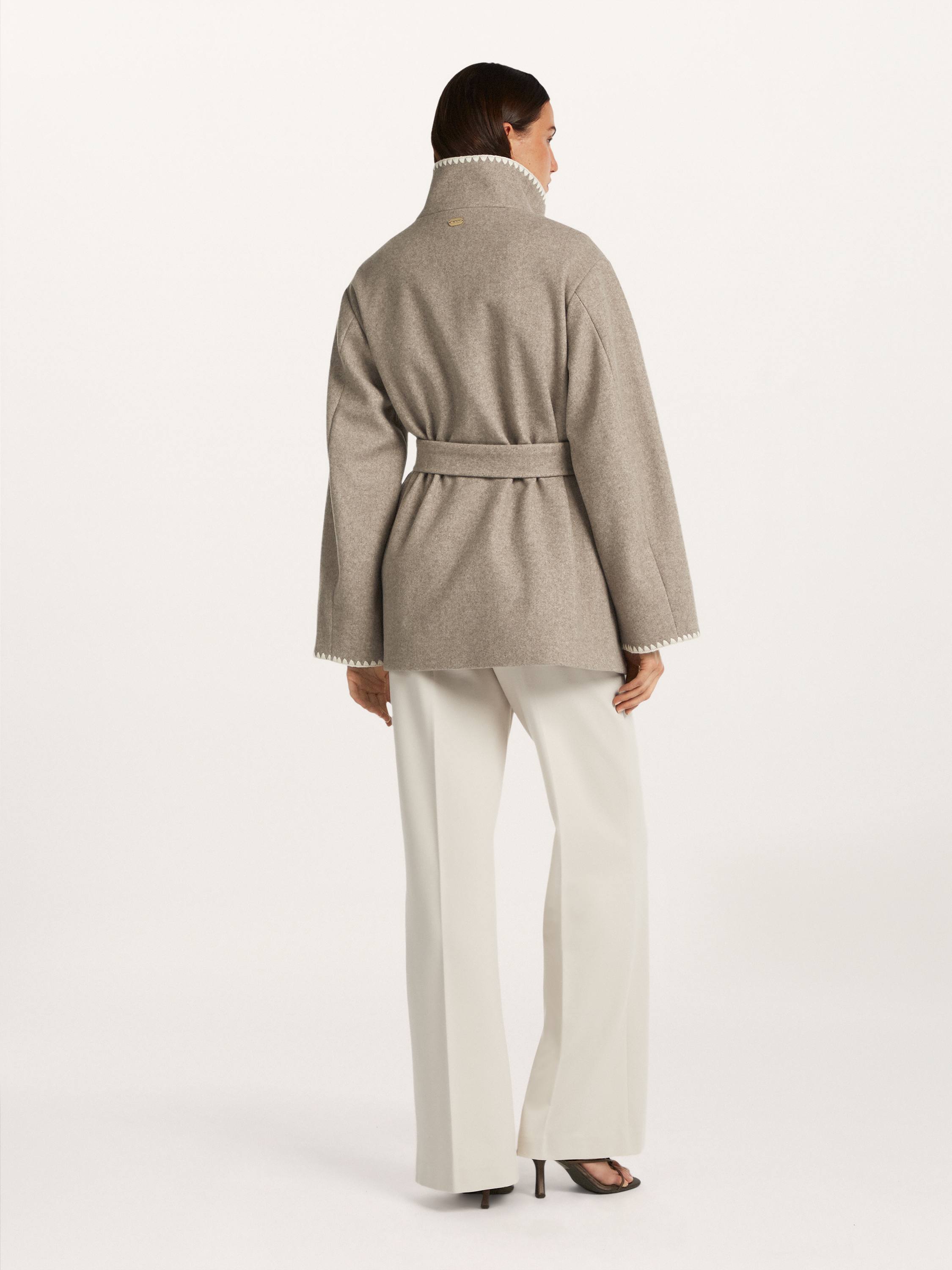 Aliza Short Coat