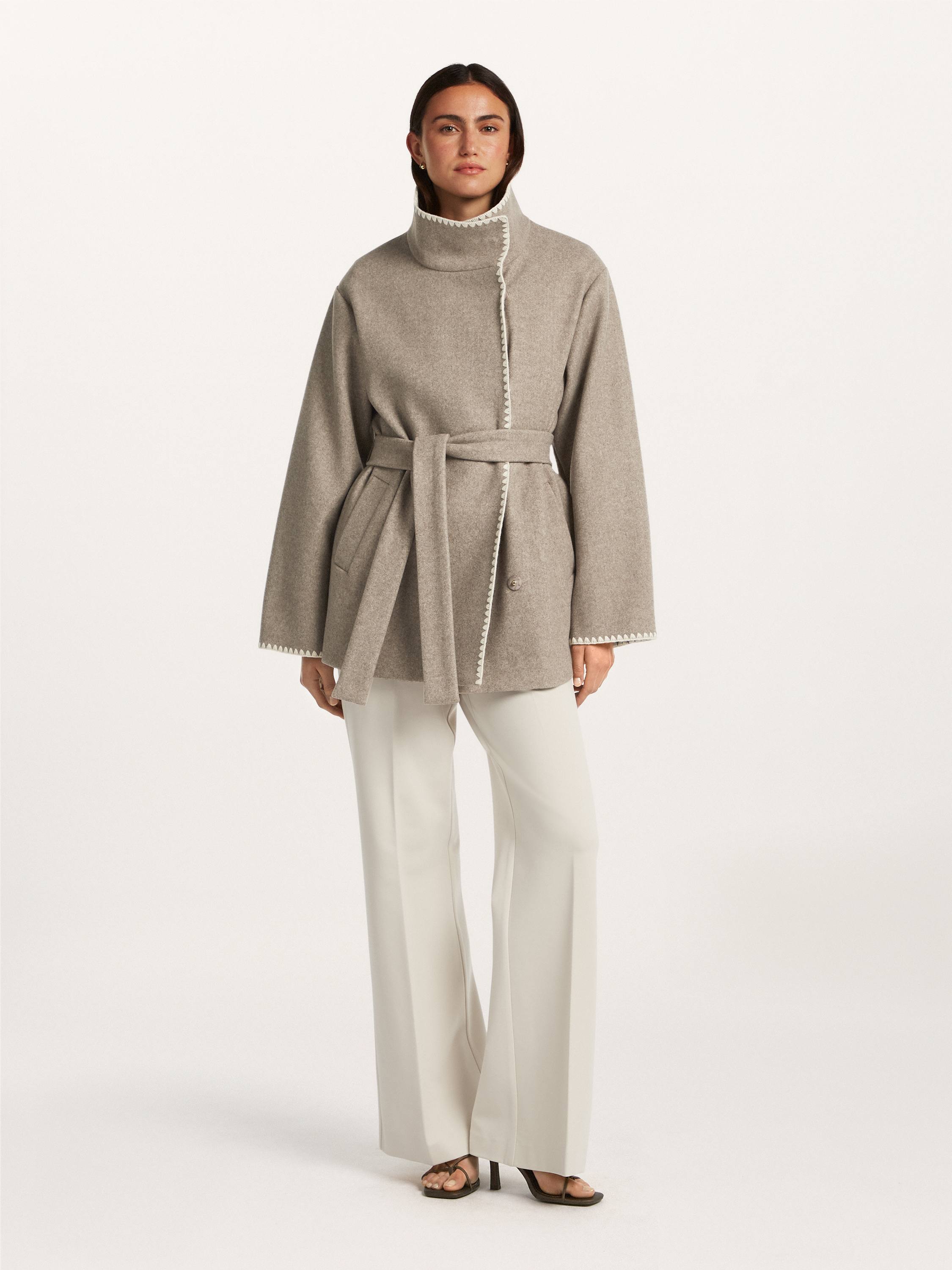 Aliza Short Coat